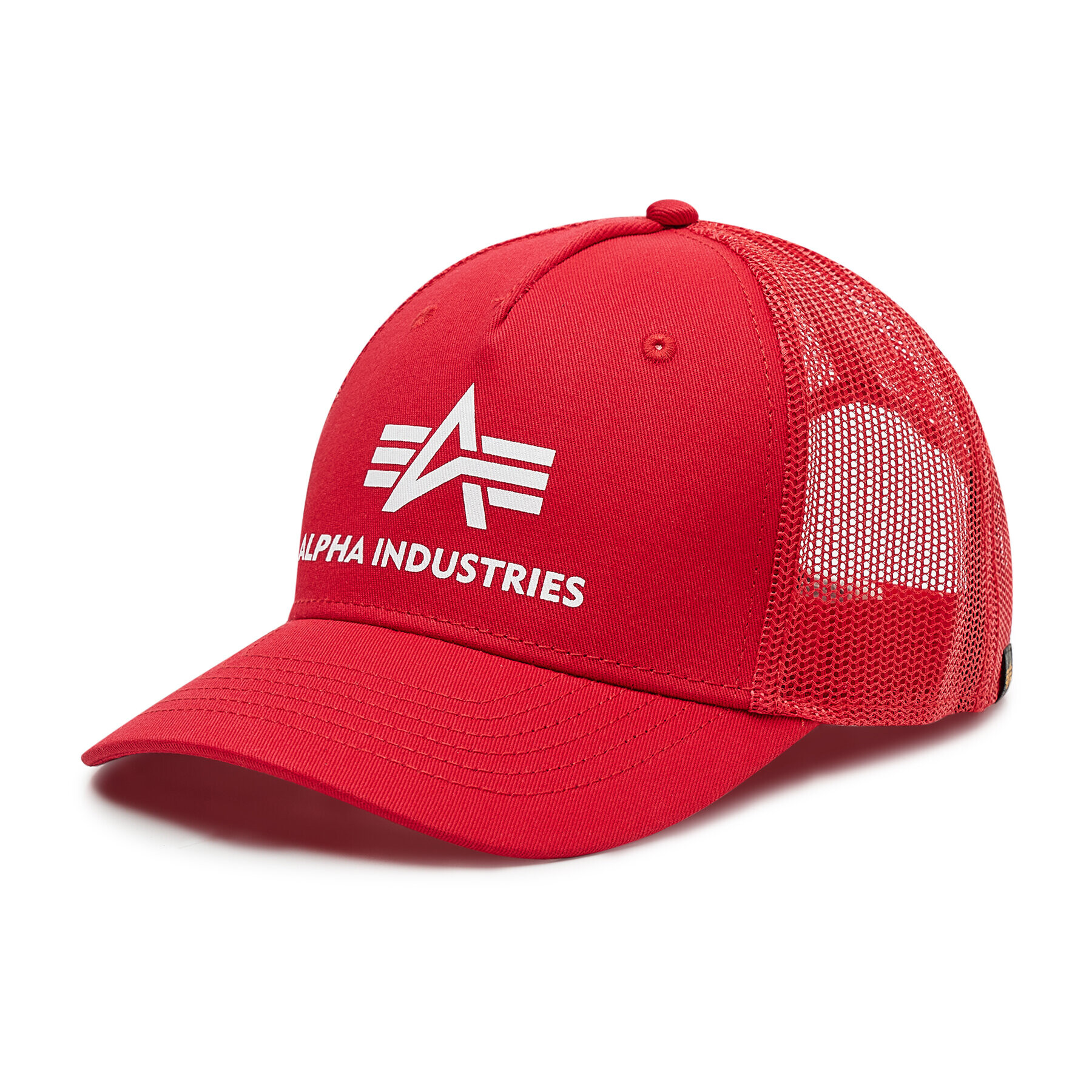 Alpha Industries Baseball sapka Basic Trucker 186902 Piros - Pepit.hu