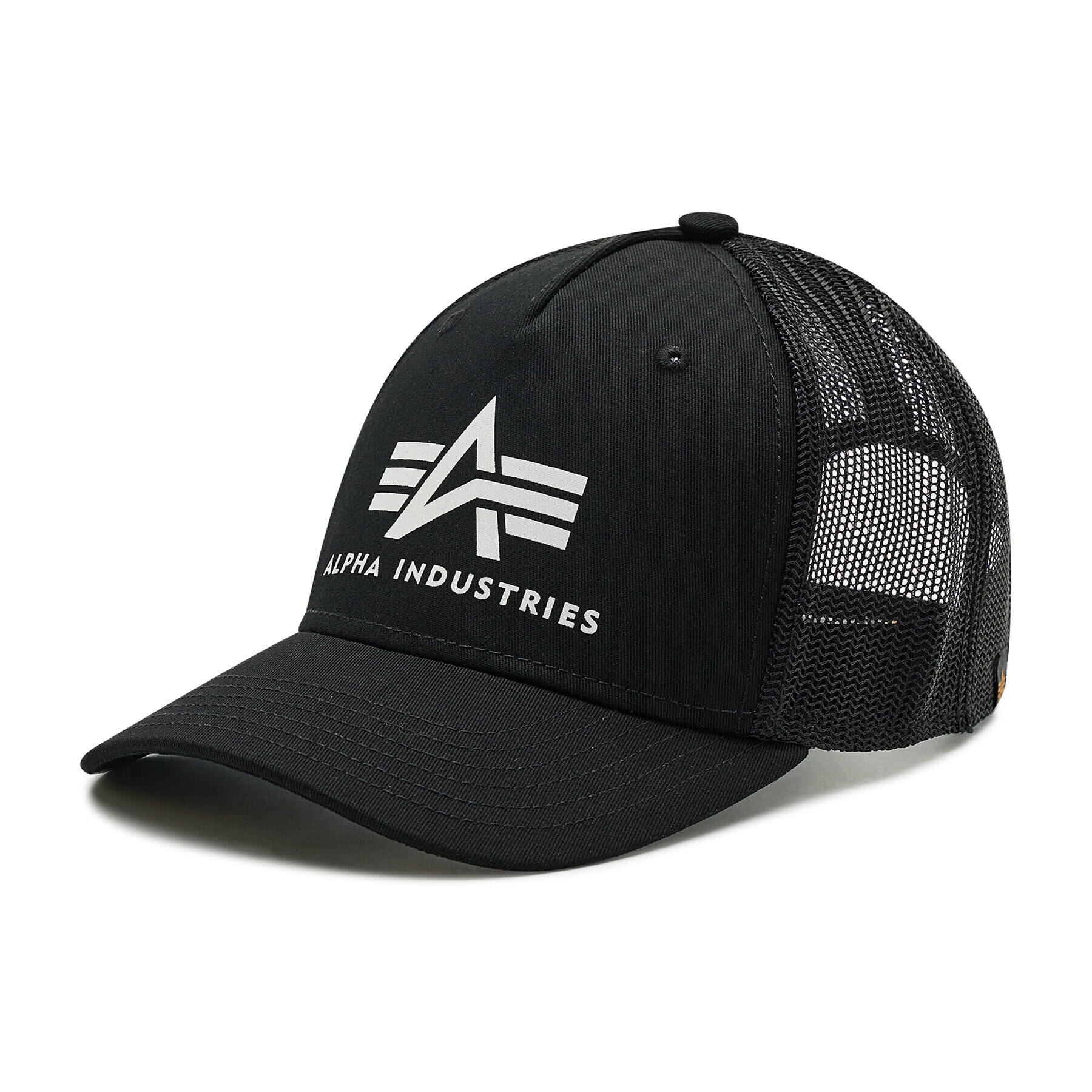 Alpha Industries Baseball sapka Basic Trucker Cap 186902 Fekete - Pepit.hu