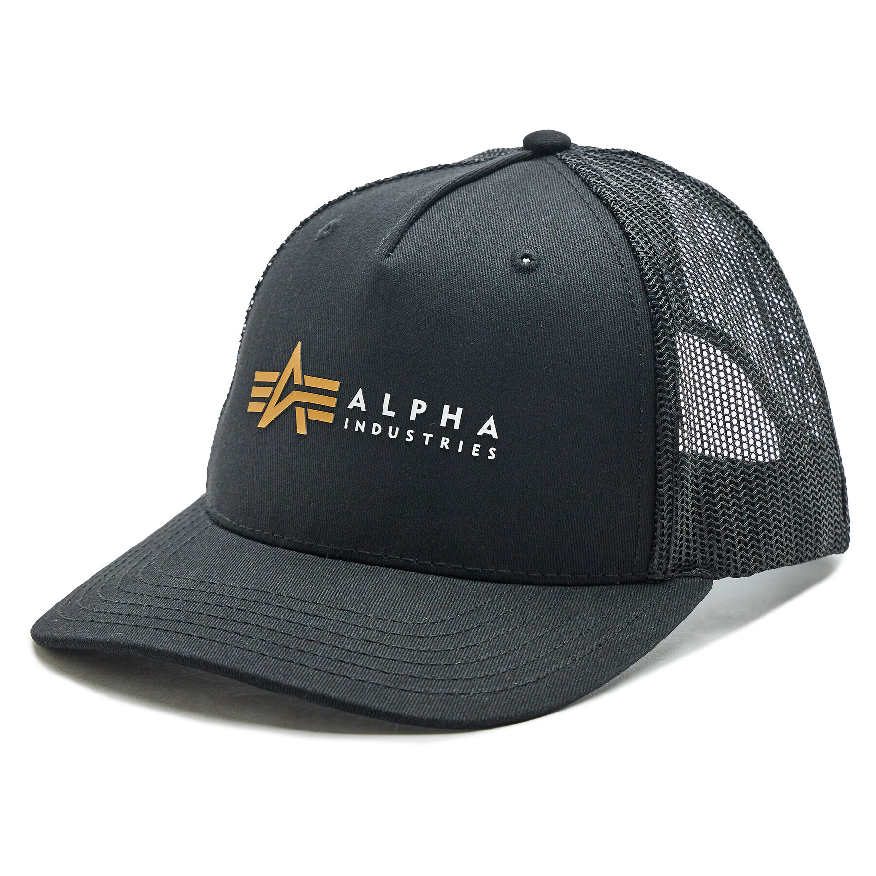 Alpha Industries Baseball sapka Label 106901 Fekete - Pepit.hu