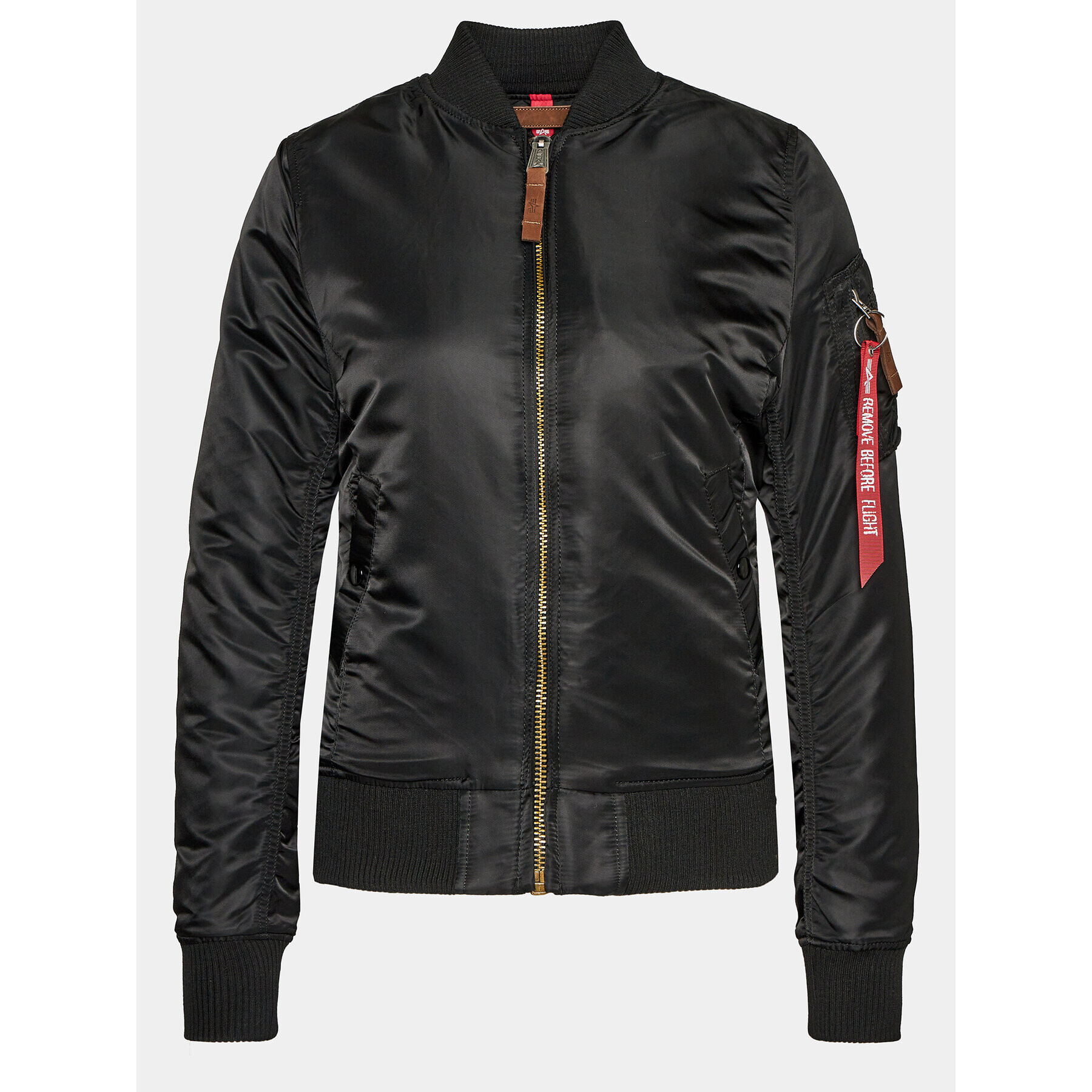 Alpha Industries Bomber dzseki MA-1 VF 59 133009 Fekete Regular Fit - Pepit.hu