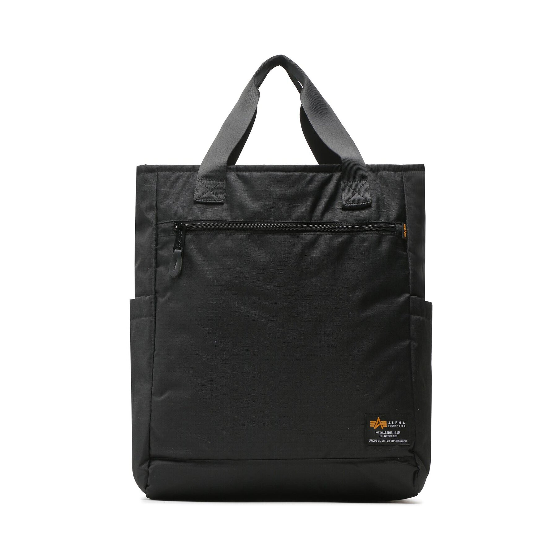 Alpha Industries Hátizsák Tote Bag 108946 Fekete - Pepit.hu