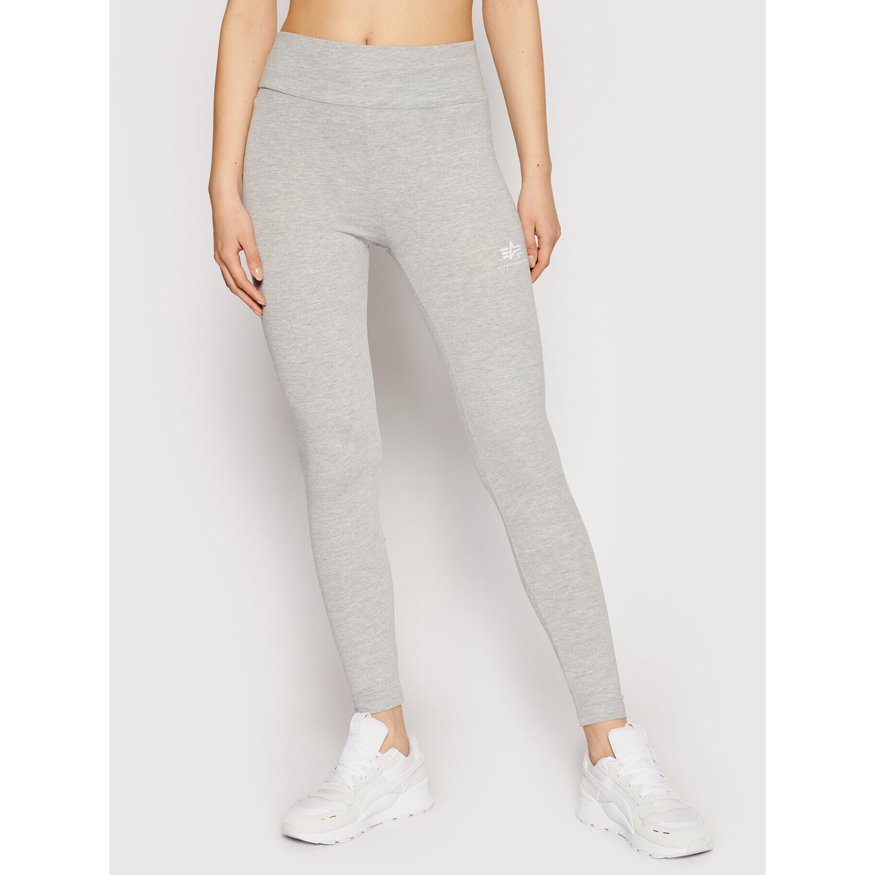 Alpha Industries Leggings Basic 116053 Szürke Slim Fit - Pepit.hu