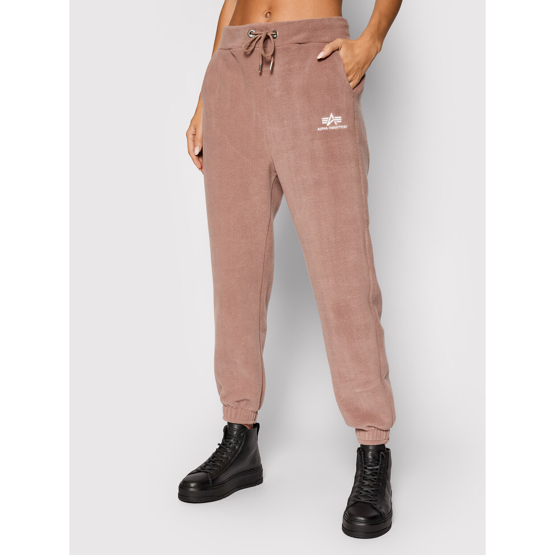 Alpha Industries Melegítő alsó Basic Jogger 118070 Rózsaszín Regular Fit - Pepit.hu