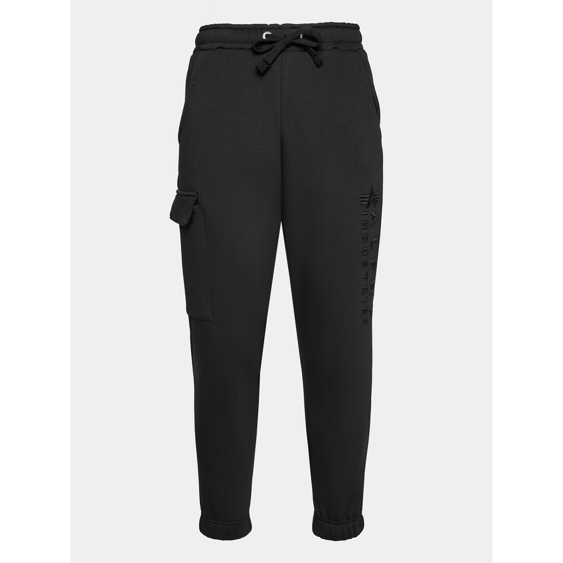 Alpha Industries Melegítő alsó EMB Jogger 138052 Fekete Regular Fit - Pepit.hu