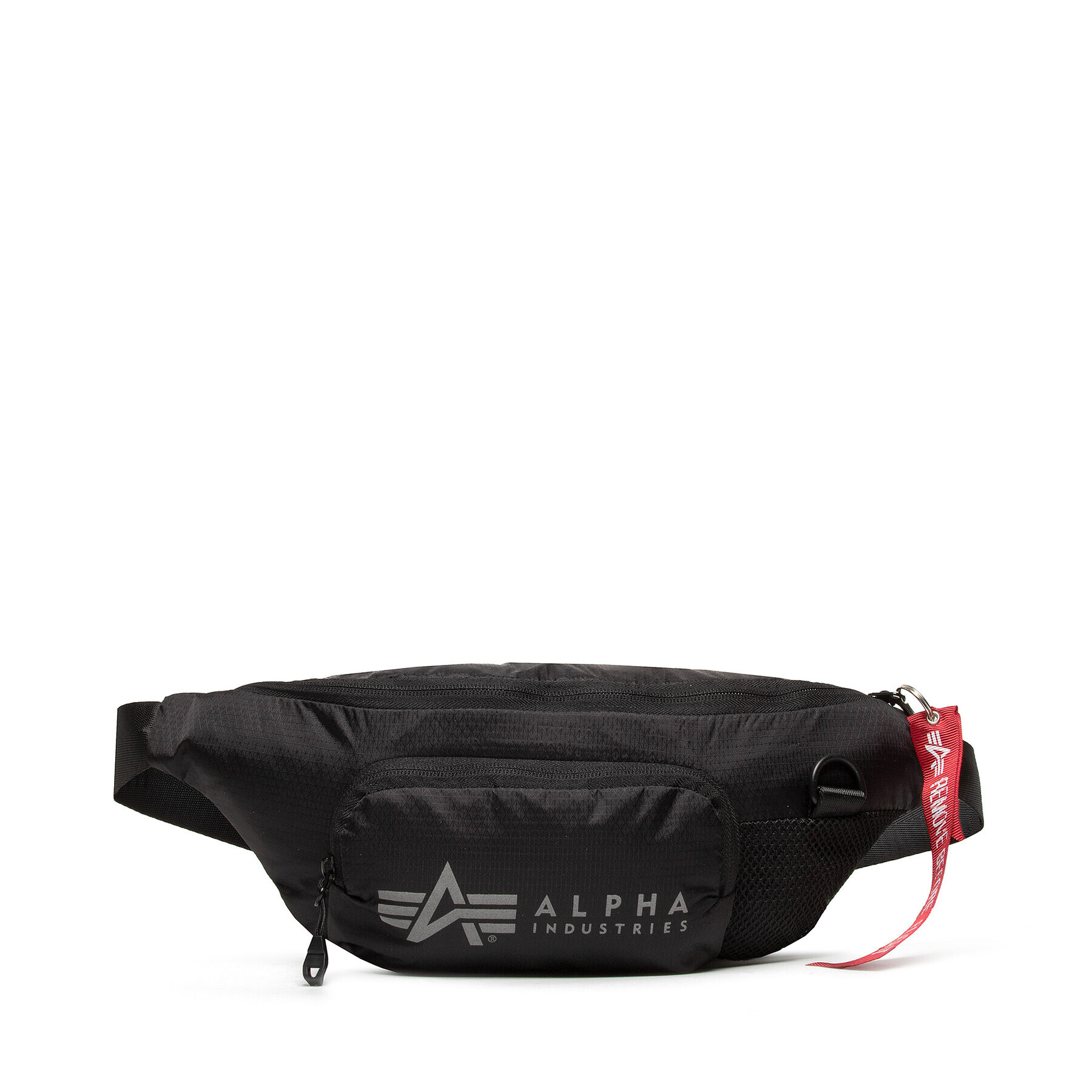 Alpha Industries Övtáska Packable Waist Bag 118917 Fekete - Pepit.hu