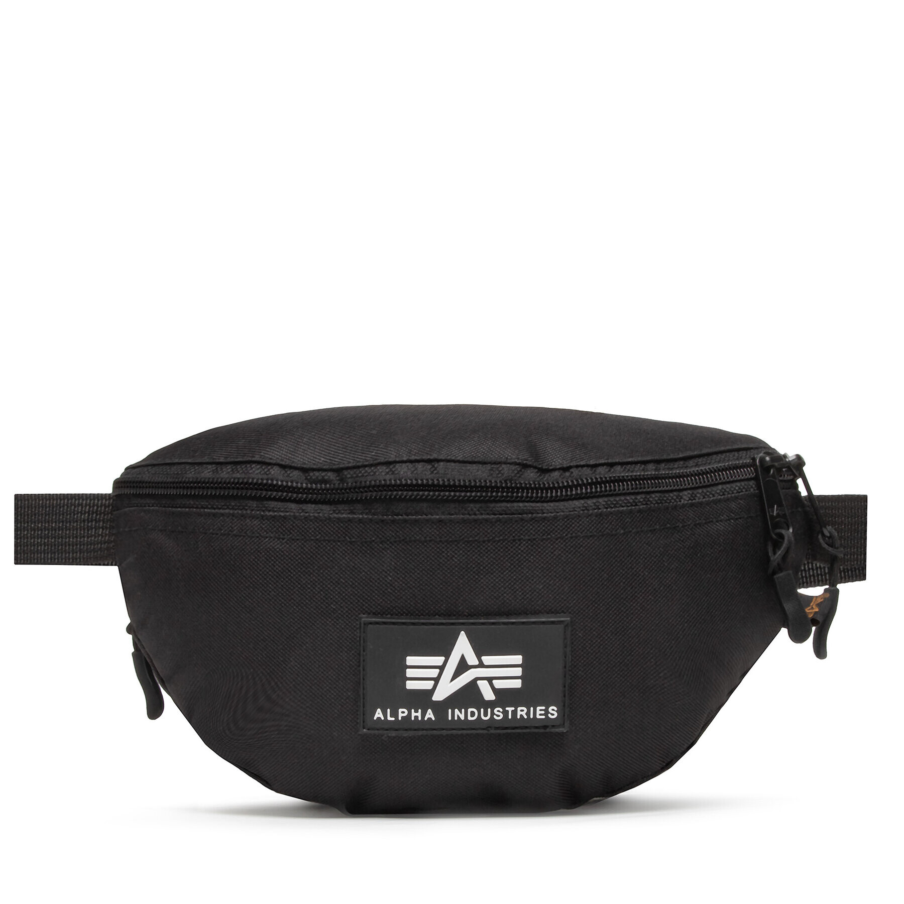 Alpha Industries Övtáska Rubber Print Waistbag 198912 Fekete - Pepit.hu