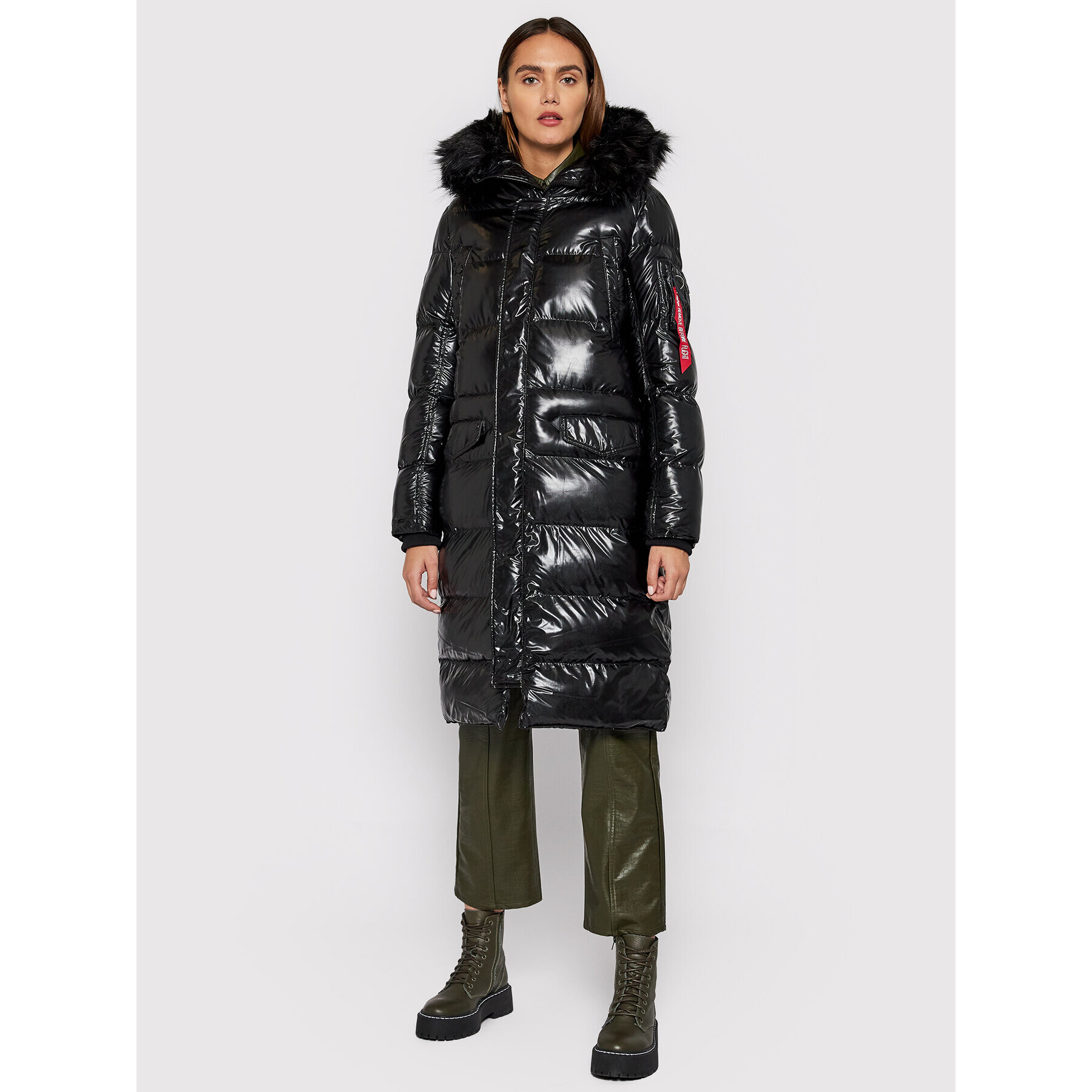 Alpha Industries Pehelykabát N3B Fd 118004 Fekete Regular Fit - Pepit.hu