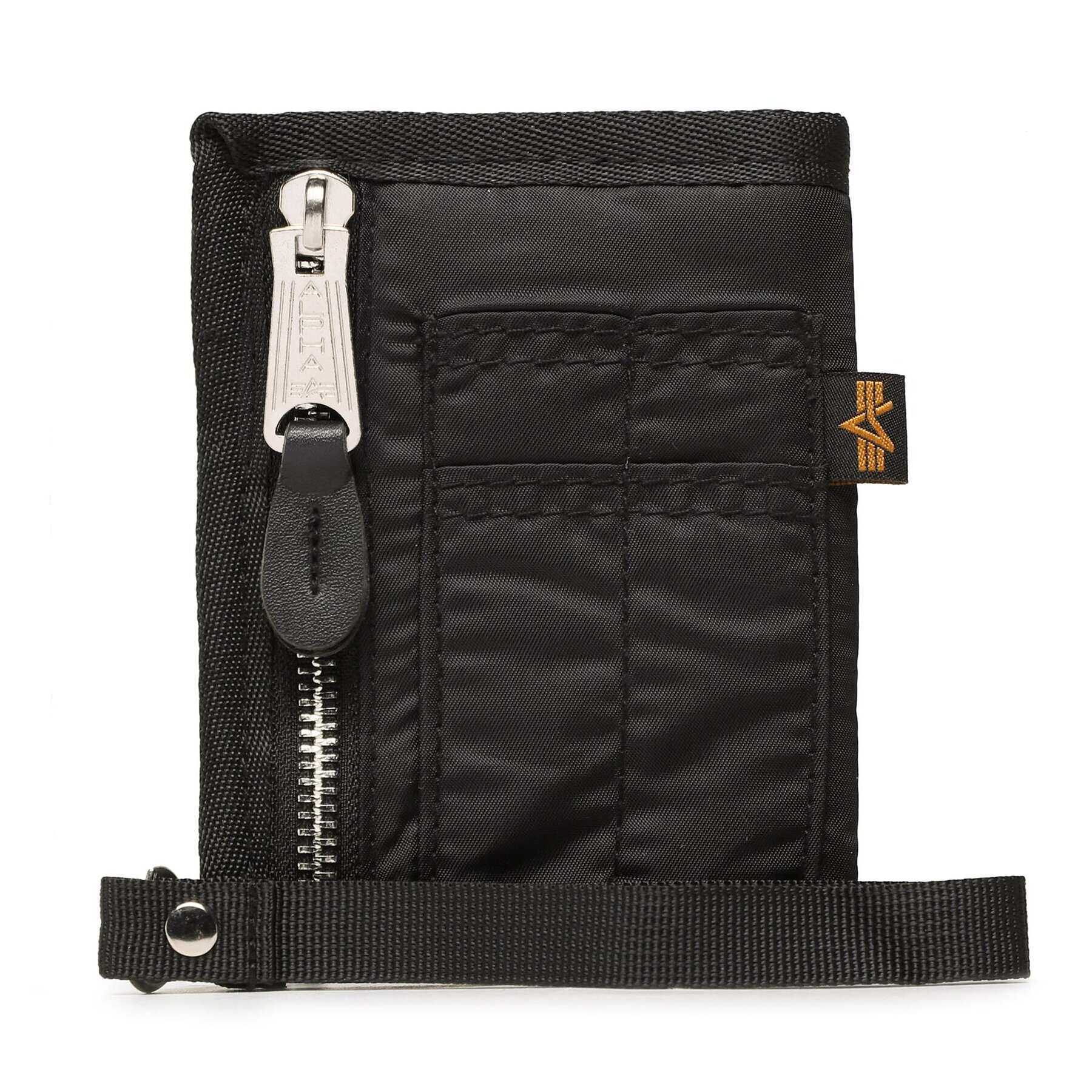 Alpha Industries Pénztárca Utility Wallet 108958 Fekete - Pepit.hu