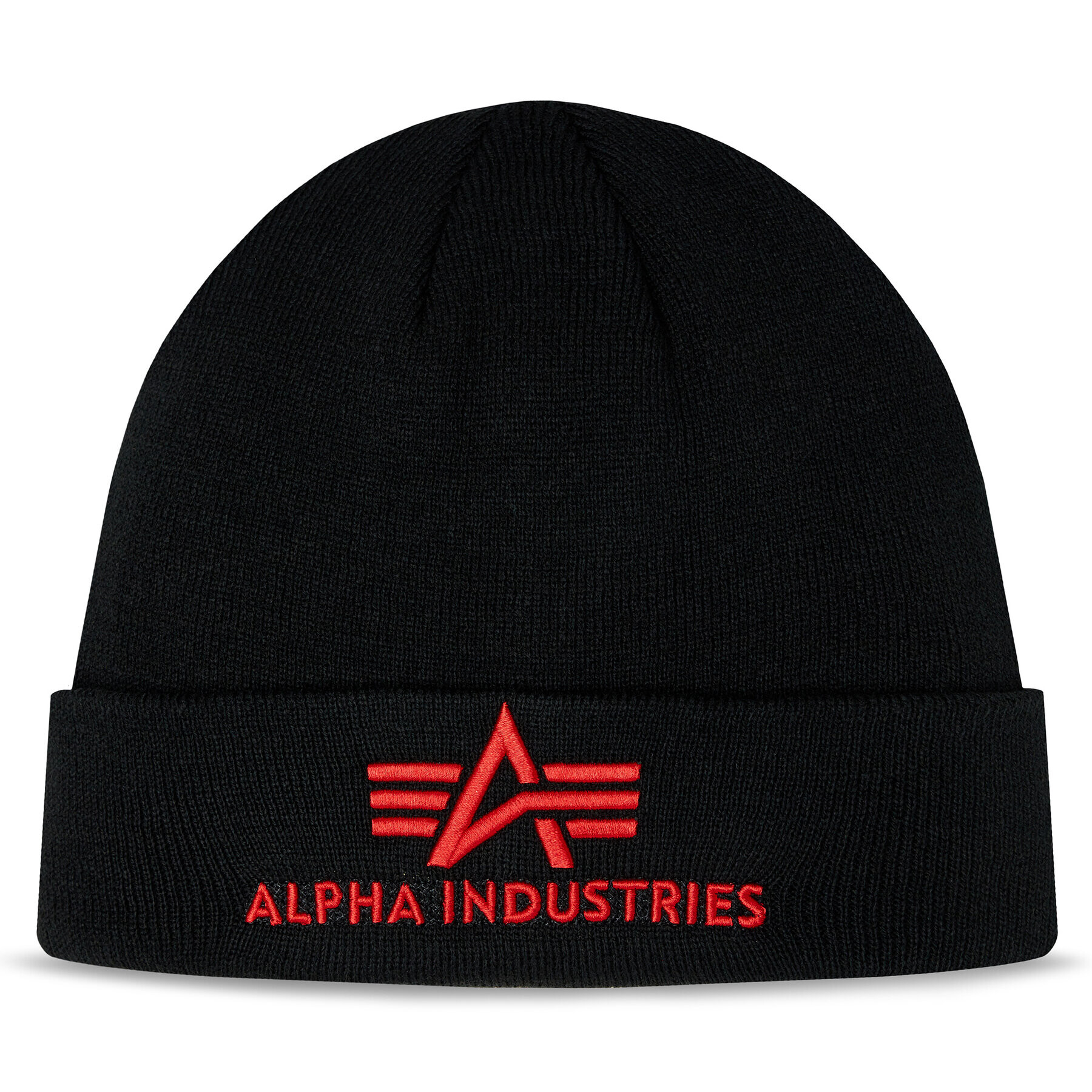 Alpha Industries Sapka 3D Beanie 168910 Fekete - Pepit.hu