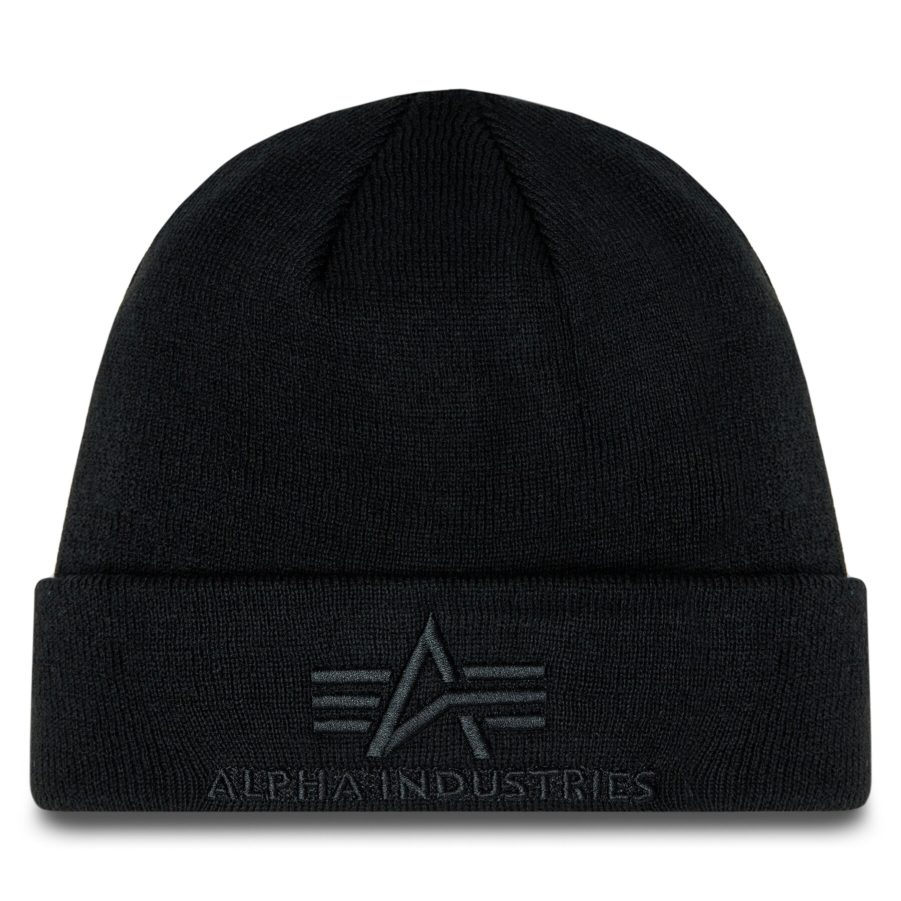 Alpha Industries Sapka 3D Beanie 168910 Fekete - Pepit.hu