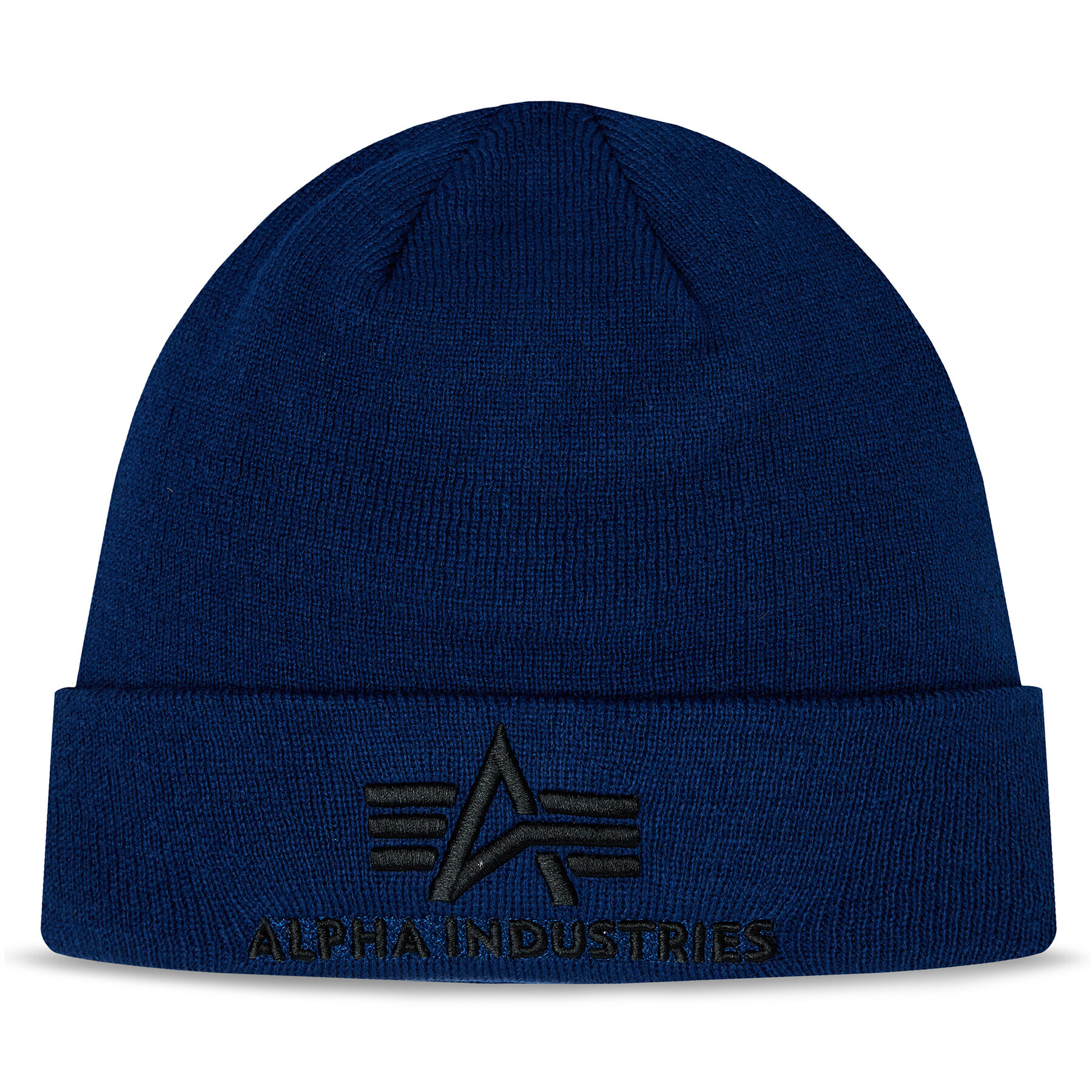 Alpha Industries Sapka 3D Beanie 168910 Kék - Pepit.hu