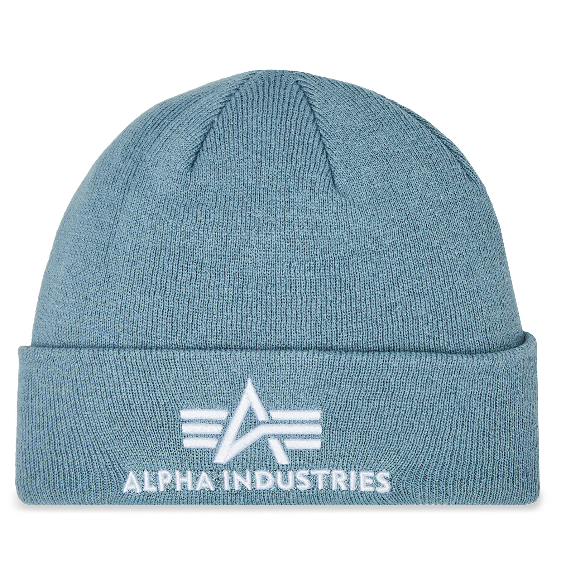 Alpha Industries Sapka 3D Beanie 168910 Kék - Pepit.hu