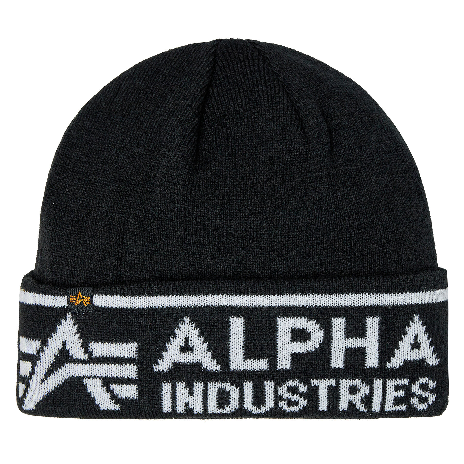 Alpha Industries Sapka AI Beanie 138903 Fekete - Pepit.hu