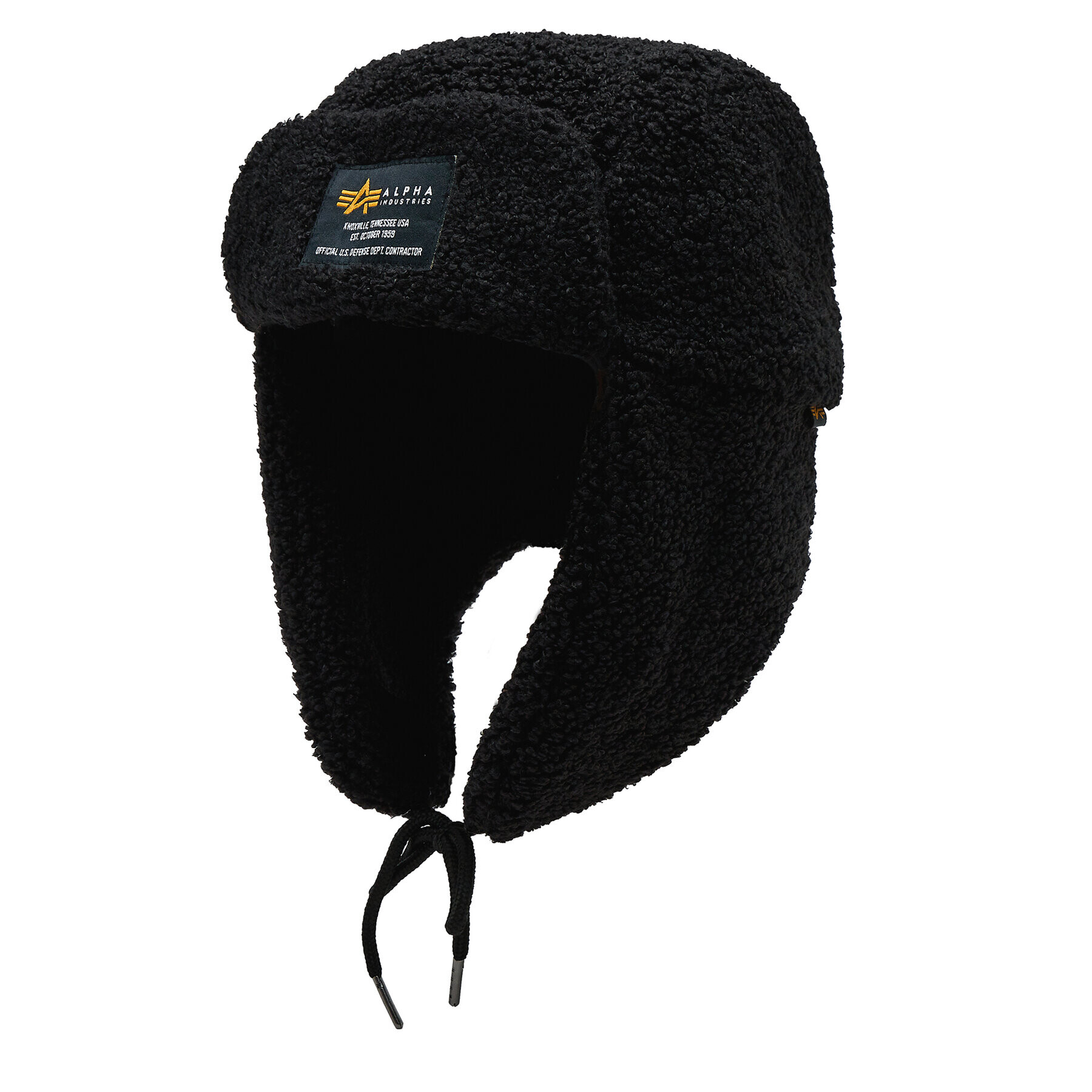 Alpha Industries Sapka Alpha Teddy Hat 108903 Fekete - Pepit.hu