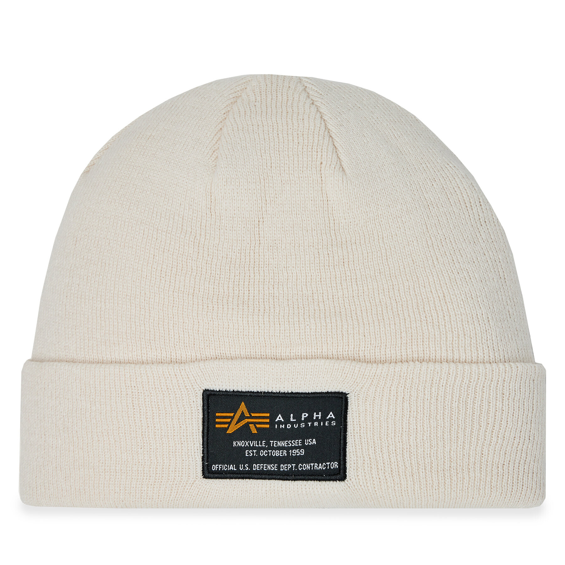 Alpha Industries Sapka Crew Beanie 128924 Fehér - Pepit.hu