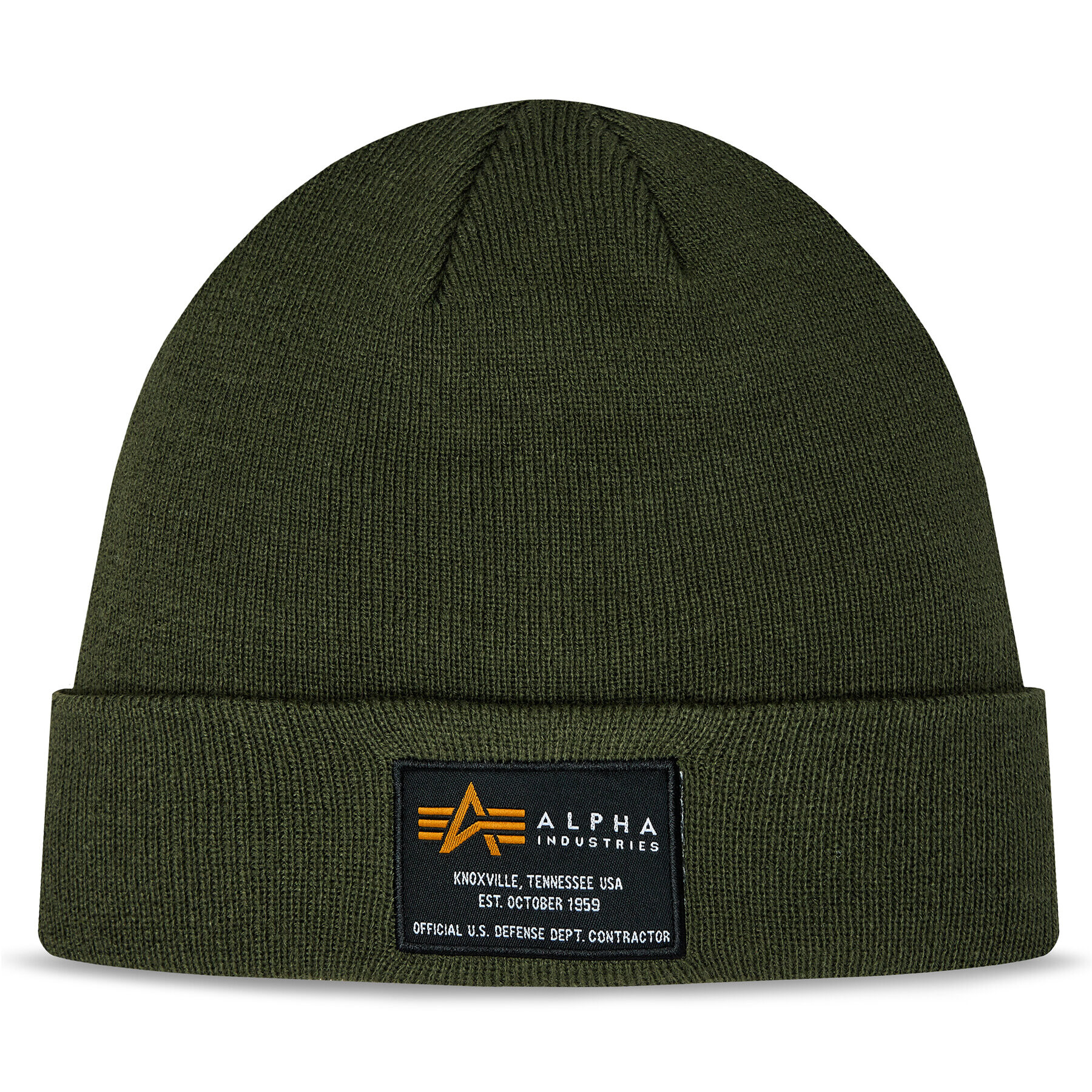 Alpha Industries Sapka Crew Beanie 128924 Zöld - Pepit.hu