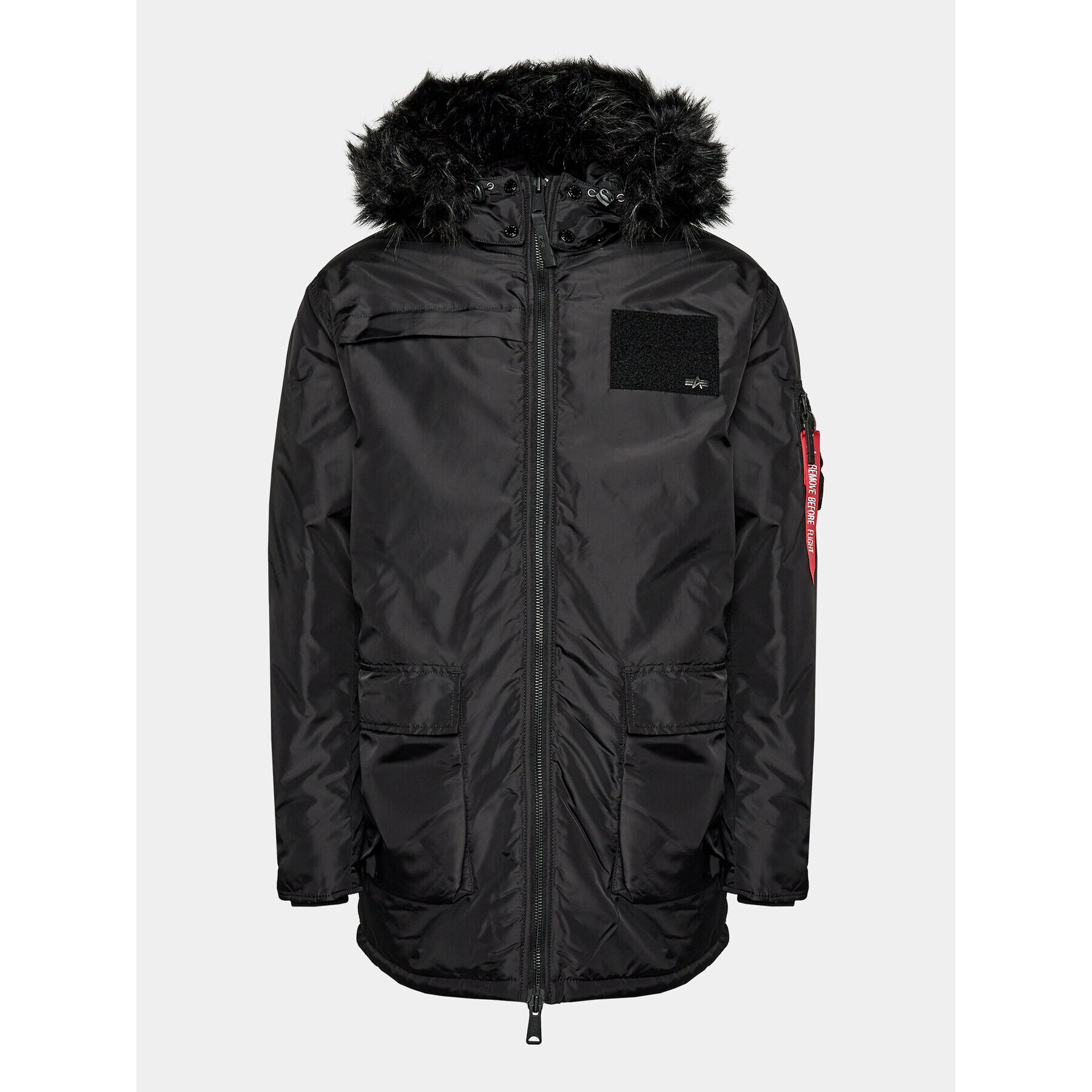 Alpha Industries Télikabát Arctic Airborne 138133 Fekete Regular Fit - Pepit.hu