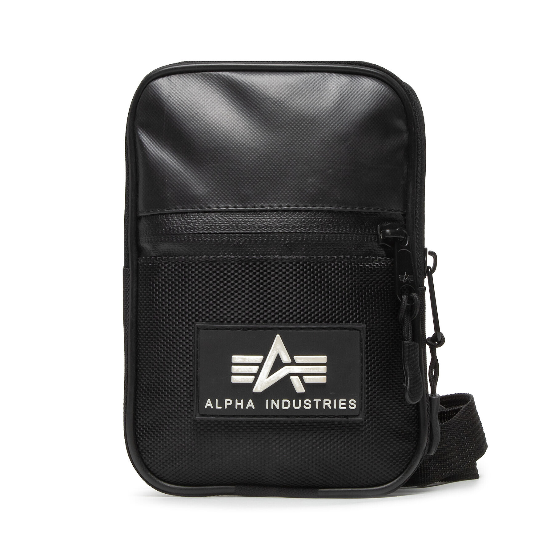 Alpha Industries Válltáska Ruber Print Utility Bag 198911 Fekete - Pepit.hu