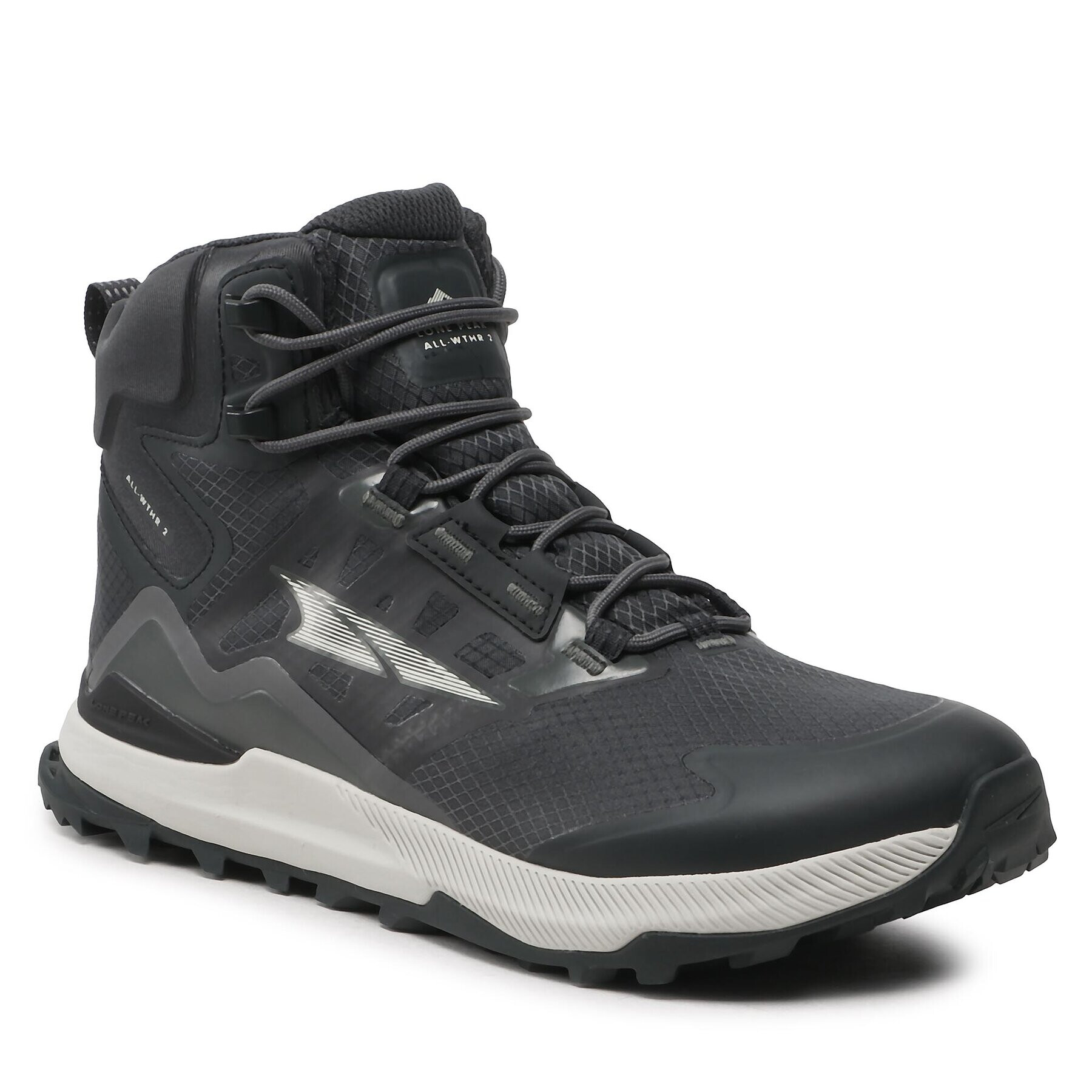 Altra Bakancs Lone Peak Mid All-Wthr AL0A7R6U000-070 Fekete - Pepit.hu