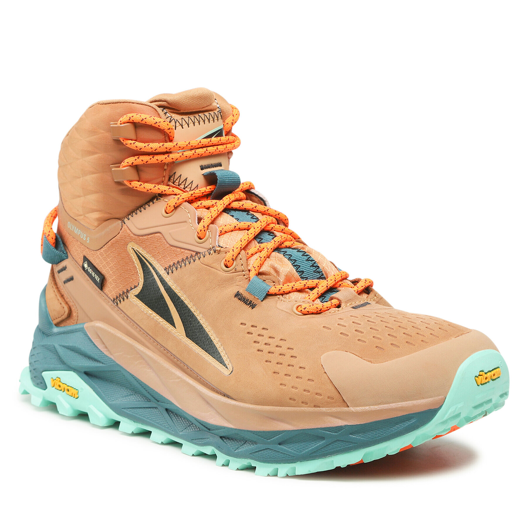 Altra Bakancs M Olympus 5 Hike Mid Gtx GORE-TEX AL0A7R6Q990-070 Barna - Pepit.hu