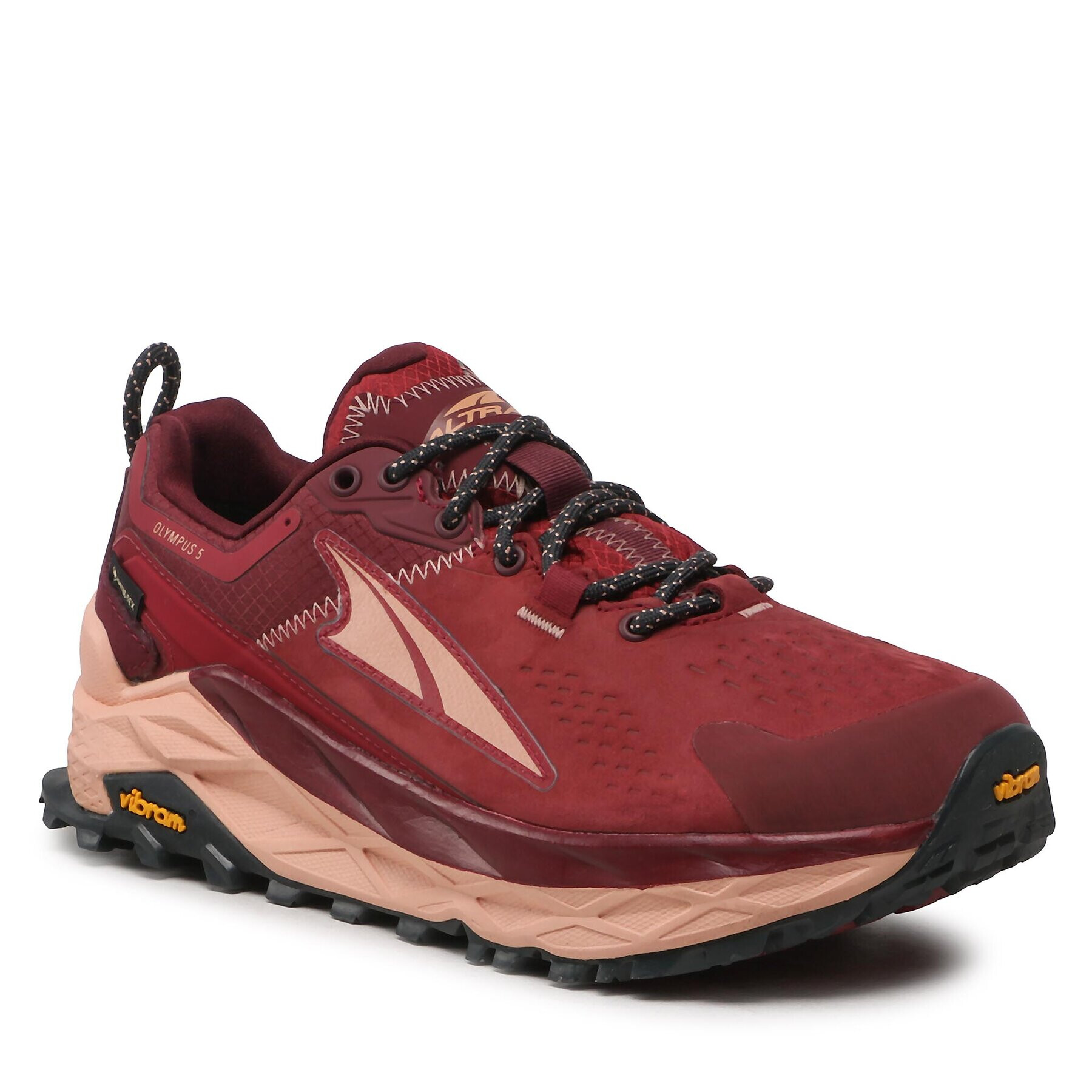 Altra Bakancs W Olympus 5 Hike Low Gtx GORE-TEX AL0A7R76666-060 Bordó - Pepit.hu