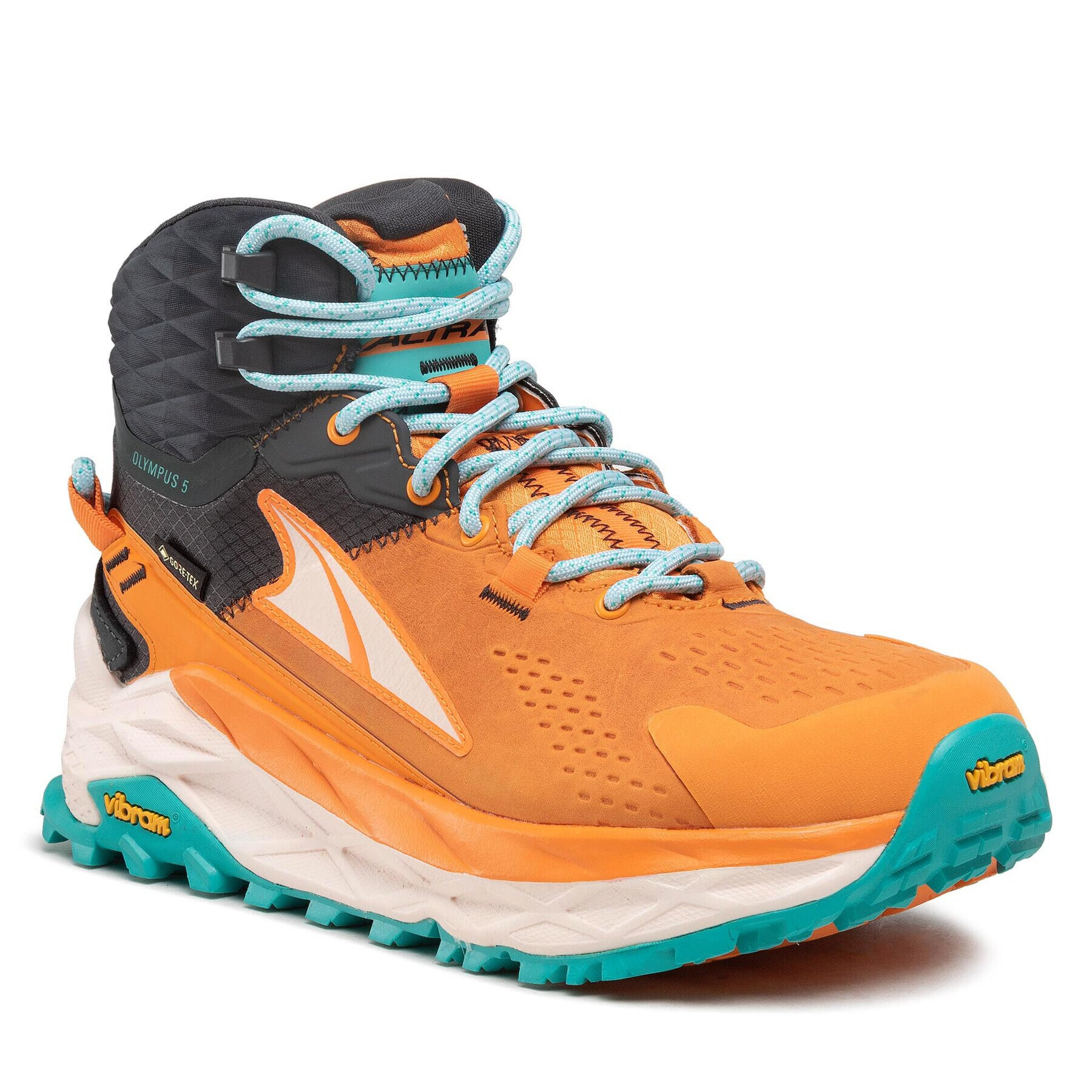 Altra Bakancs W Olympus 5 Hike Mid Gtx GORE-TEX AL0A7R7528010 Narancssárga - Pepit.hu