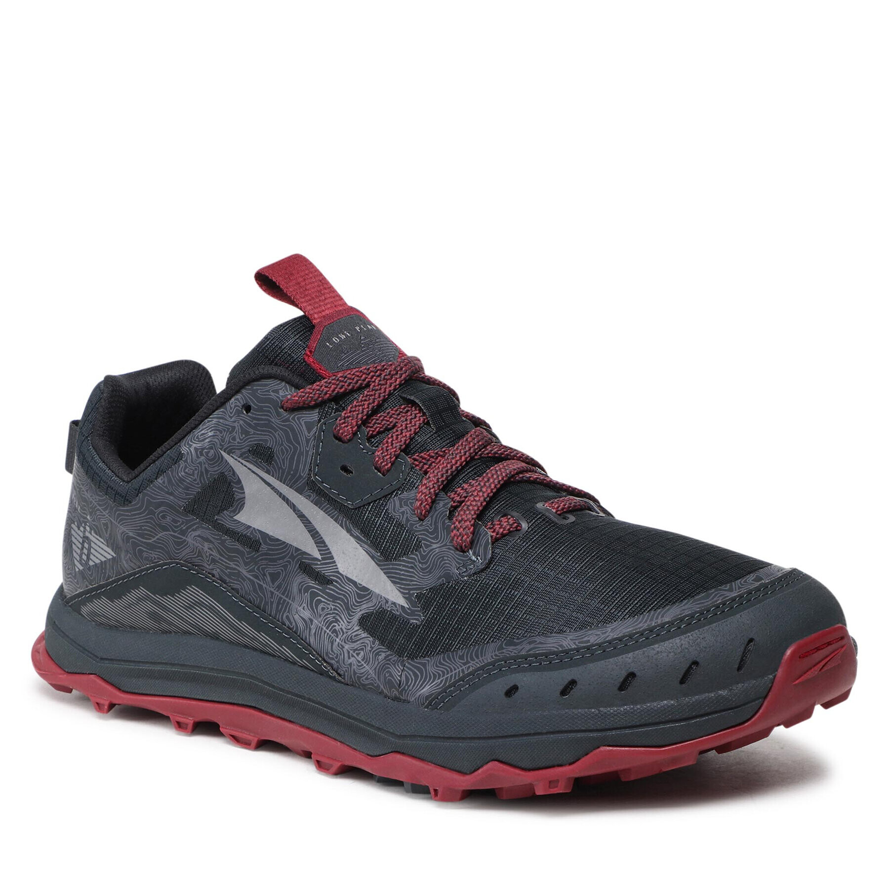 Altra Cipő Lone Peak 6 AL0A547L02010-080 Fekete - Pepit.hu