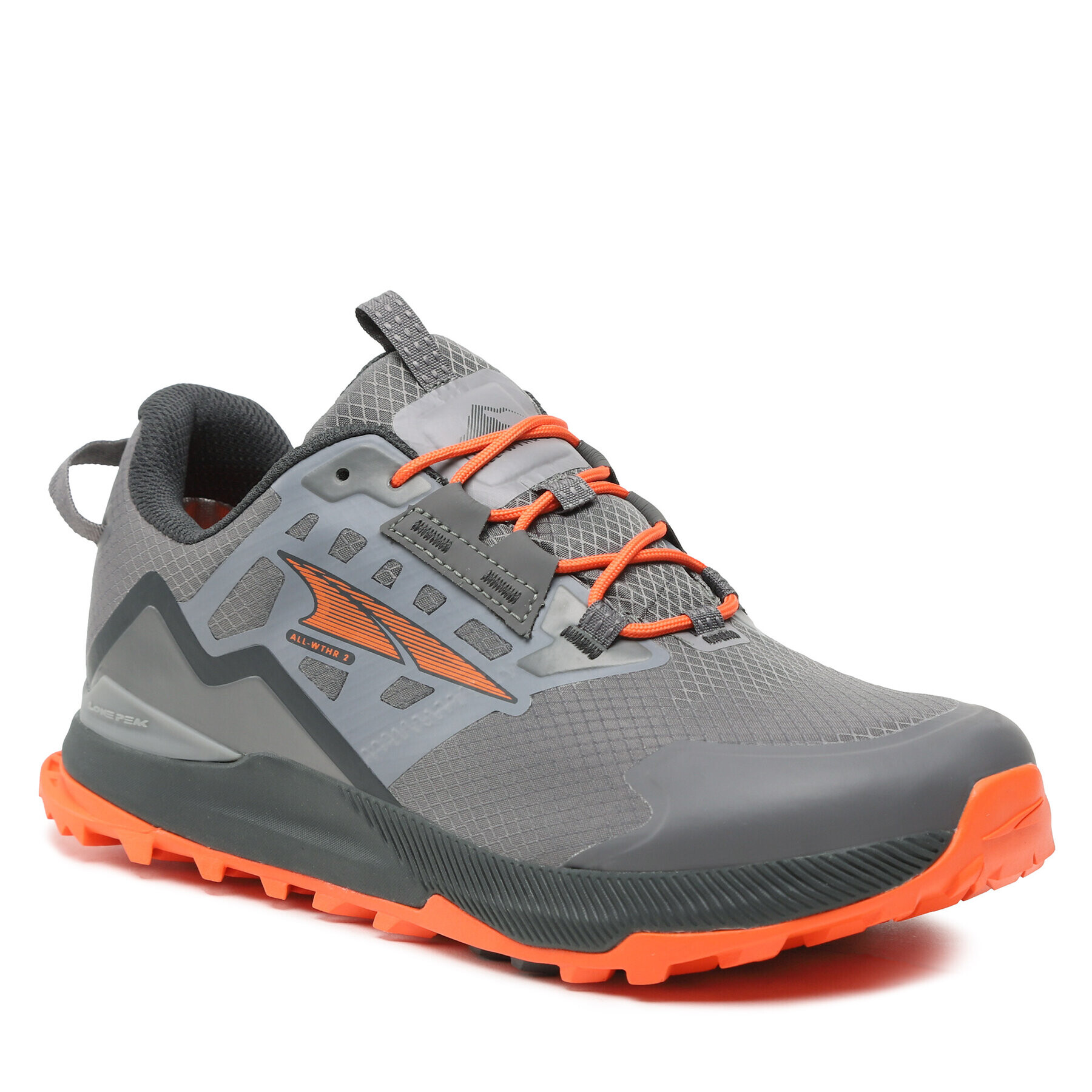 Altra Cipő M Lone Peak Low All-Wthr AL0A7R6J280-070 Szürke - Pepit.hu