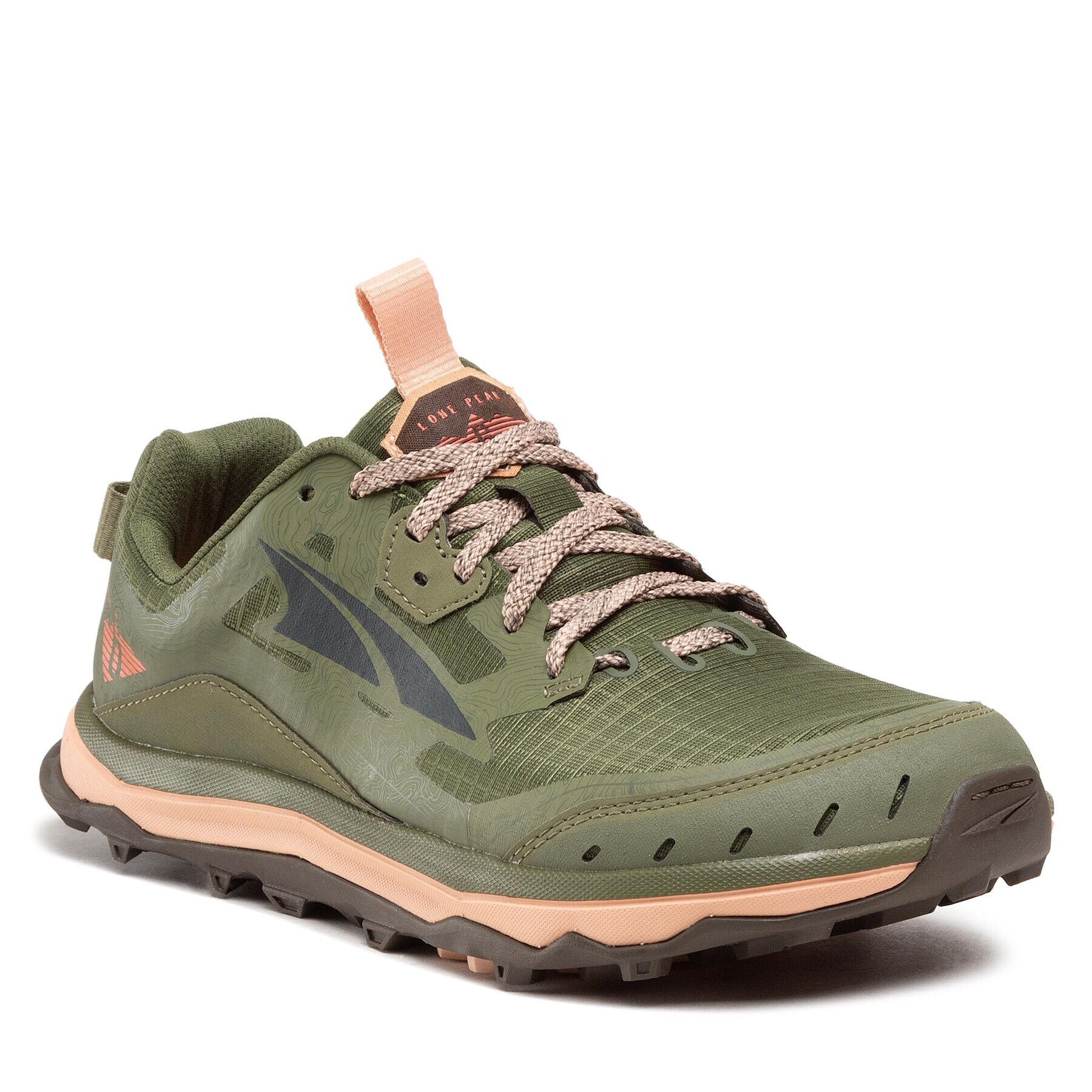 Altra Cipő W Lone Peak 6 AL0A548E31510 Khaki - Pepit.hu