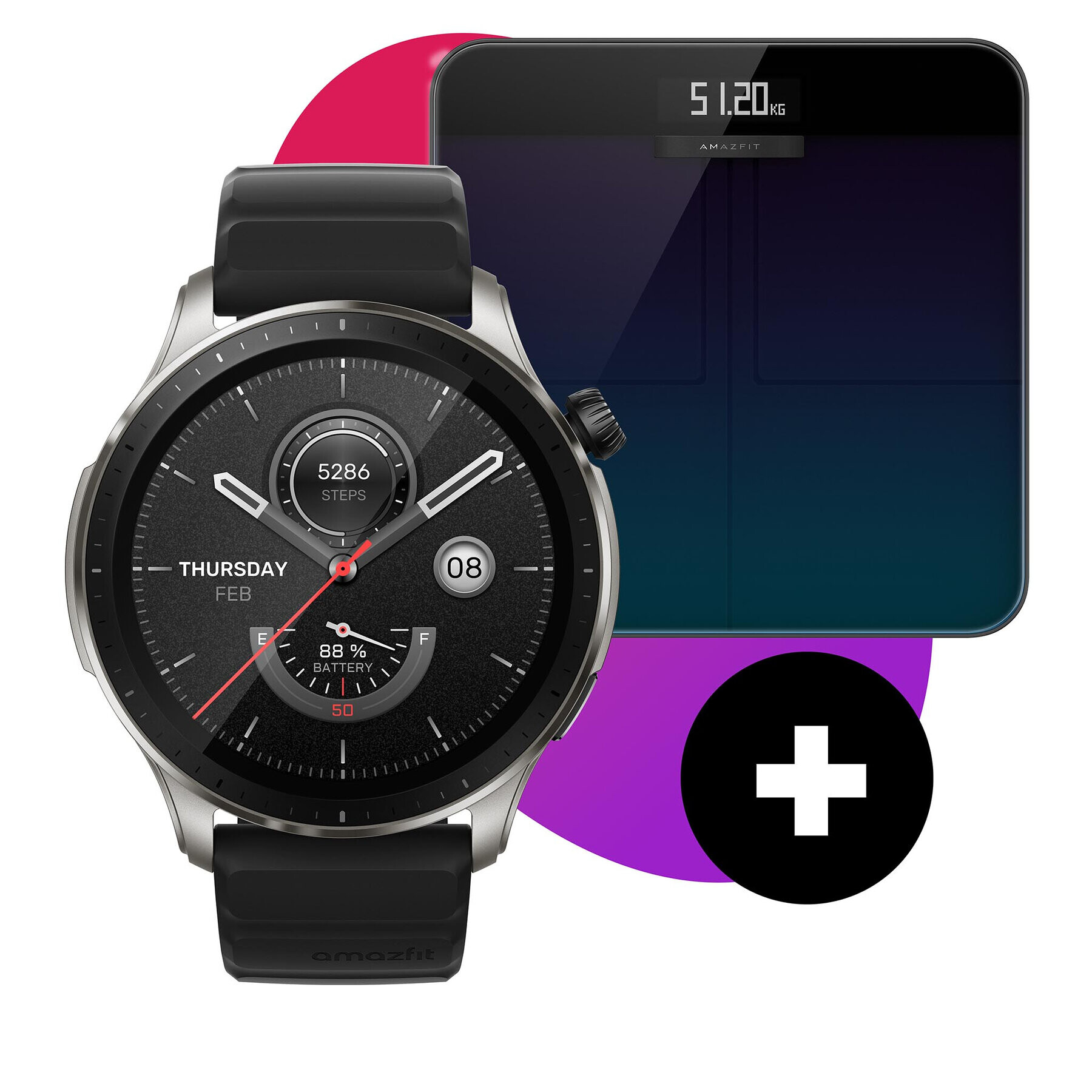 Amazfit Szettek Gtr4 A2166 Fekete - Pepit.hu