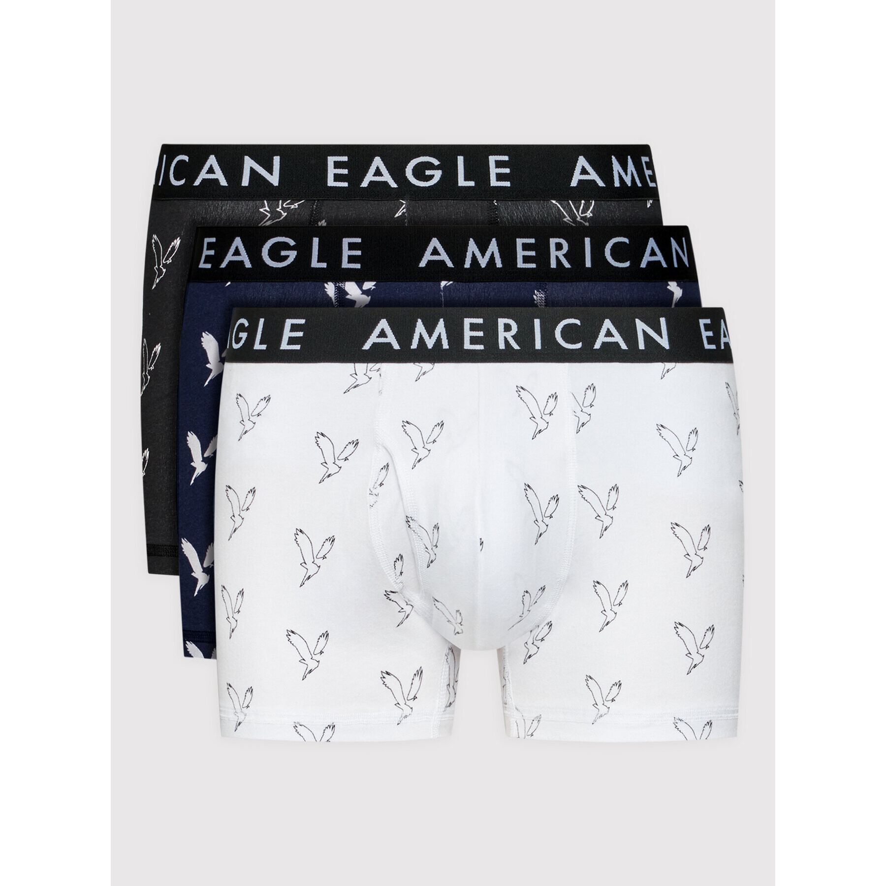 American Eagle 3 darab boxer 023-0234-3271 Színes - Pepit.hu