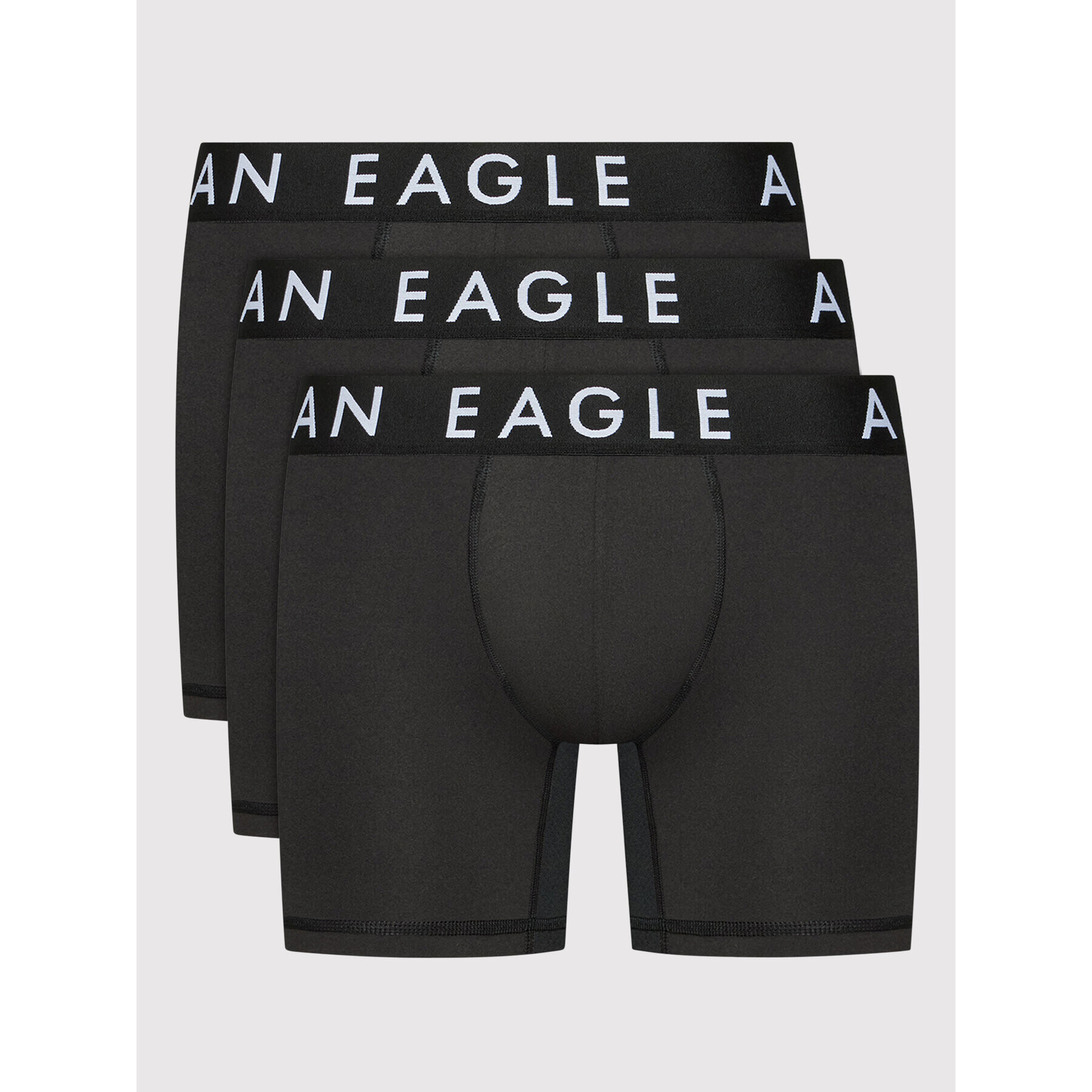 American Eagle 3 darab boxer 023-0236-3272 Fekete - Pepit.hu