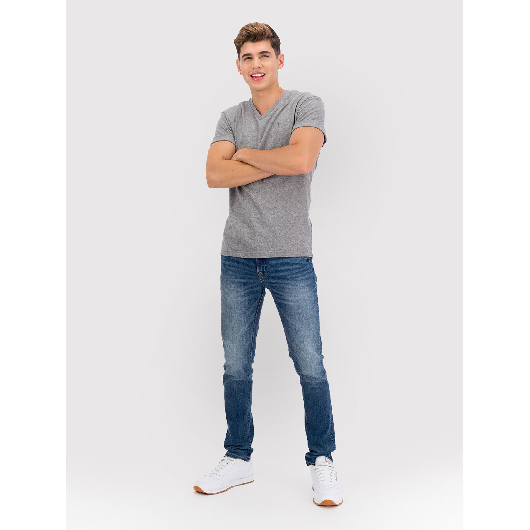 American Eagle 3 db póló 017-1163-1752 Színes Standard Fit - Pepit.hu