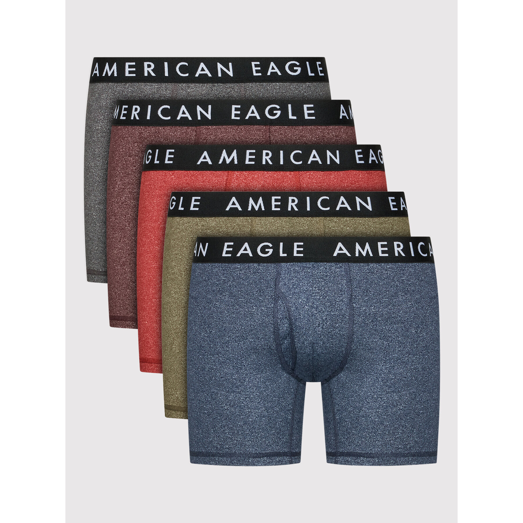 American Eagle 5 darab boxer 023-0235-3371 Színes - Pepit.hu