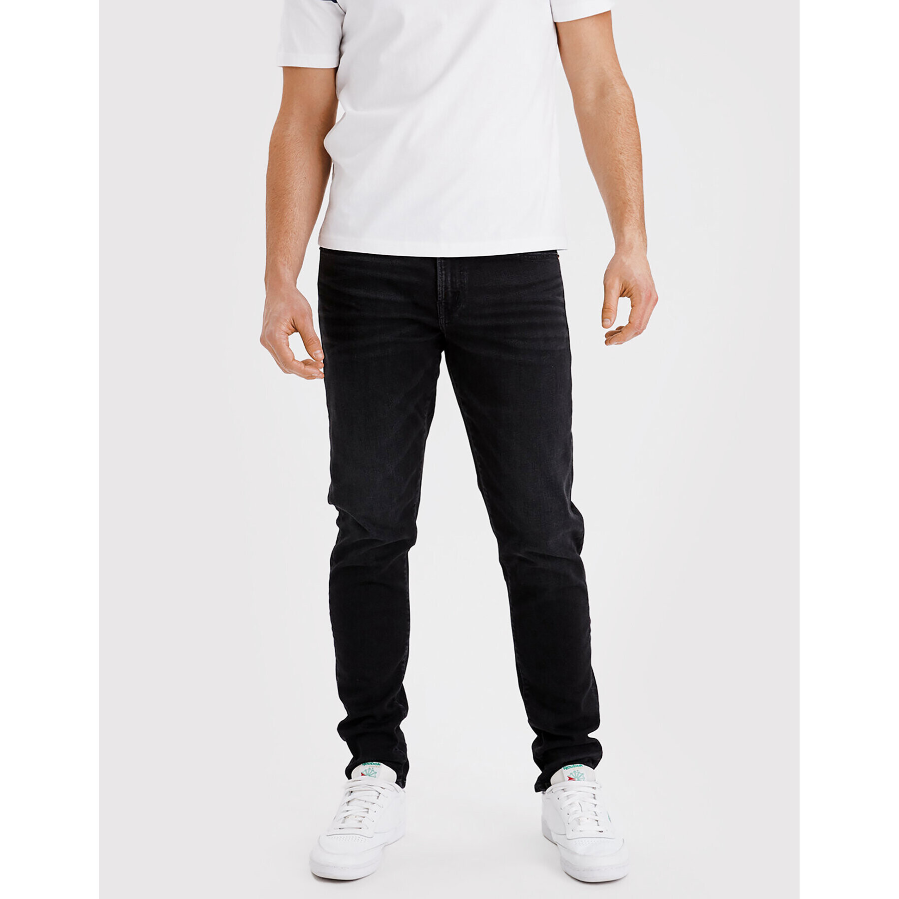 American Eagle Farmer 011-0114-5498 Fekete Skinny Fit - Pepit.hu