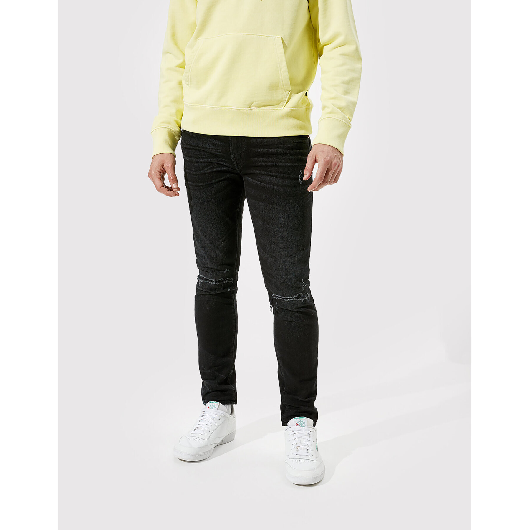 American Eagle Farmer 011-0114-5593 Fekete Skinny Fit - Pepit.hu