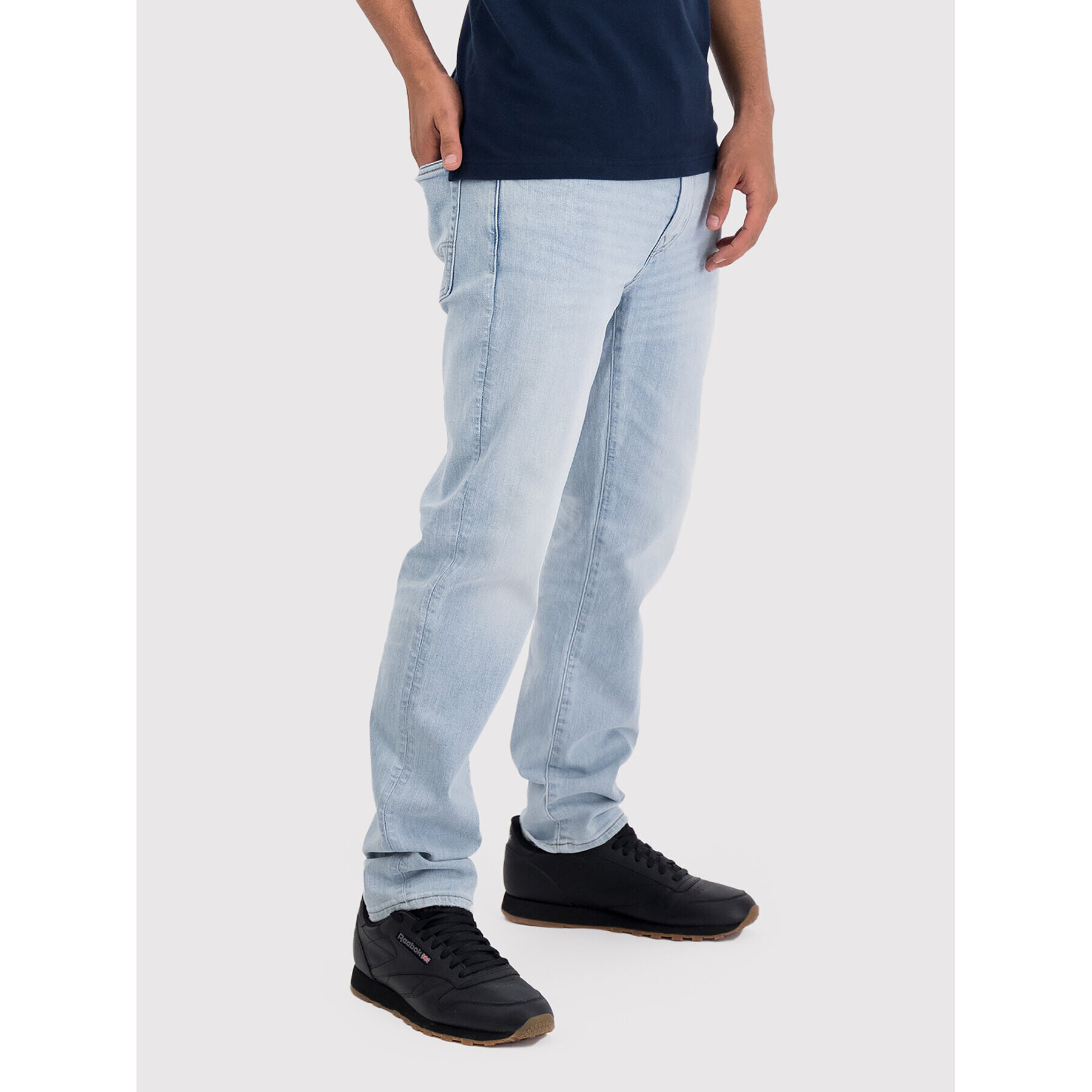 American Eagle Farmer 011-0116-5436 Kék Slim Fit - Pepit.hu