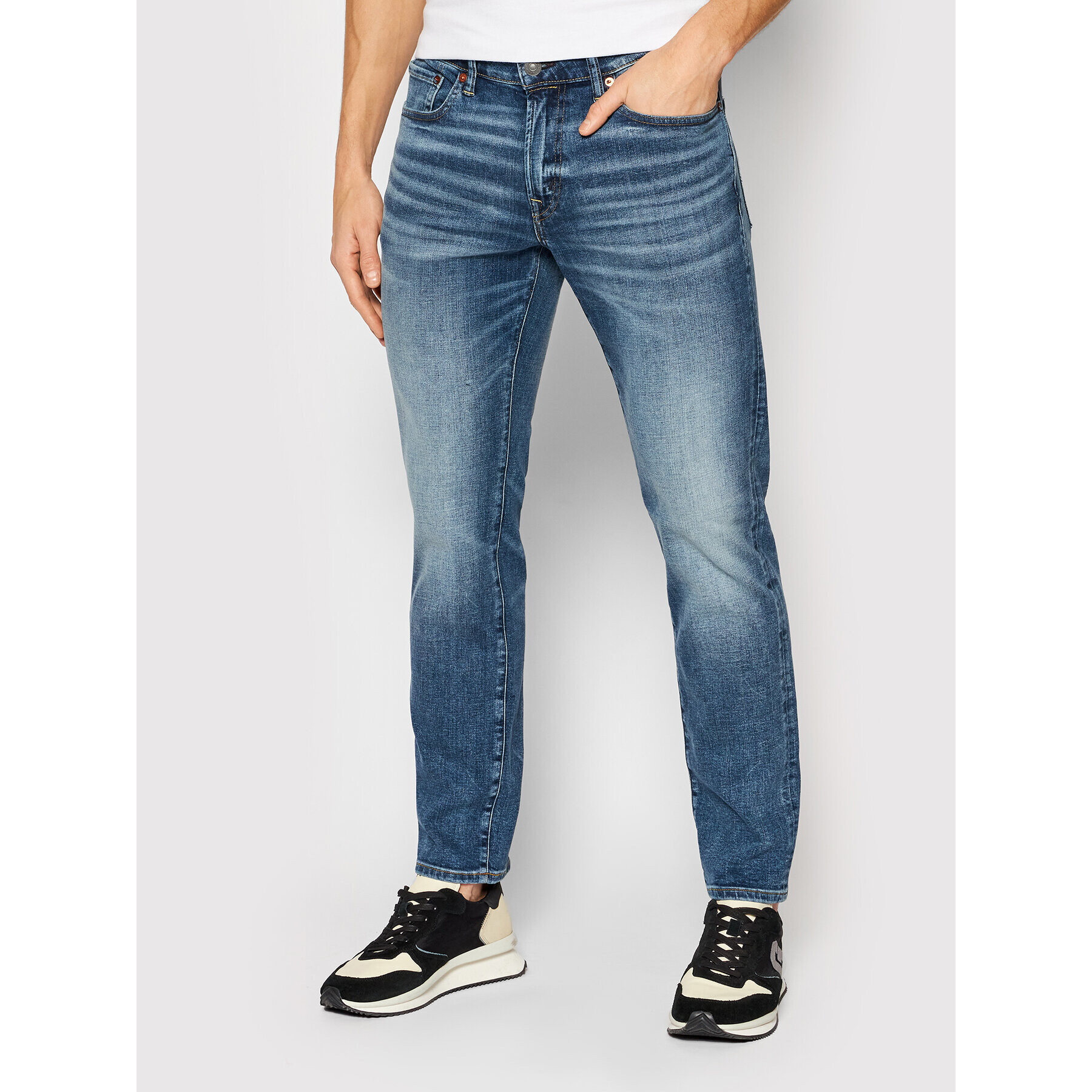 American Eagle Farmer 011-0116-5639 Sötétkék Slim Fit - Pepit.hu