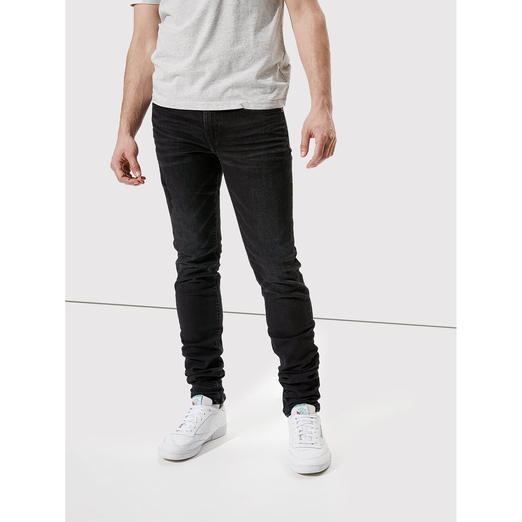 American Eagle Farmer 011-1113-5521 Fekete Skinny Fit - Pepit.hu