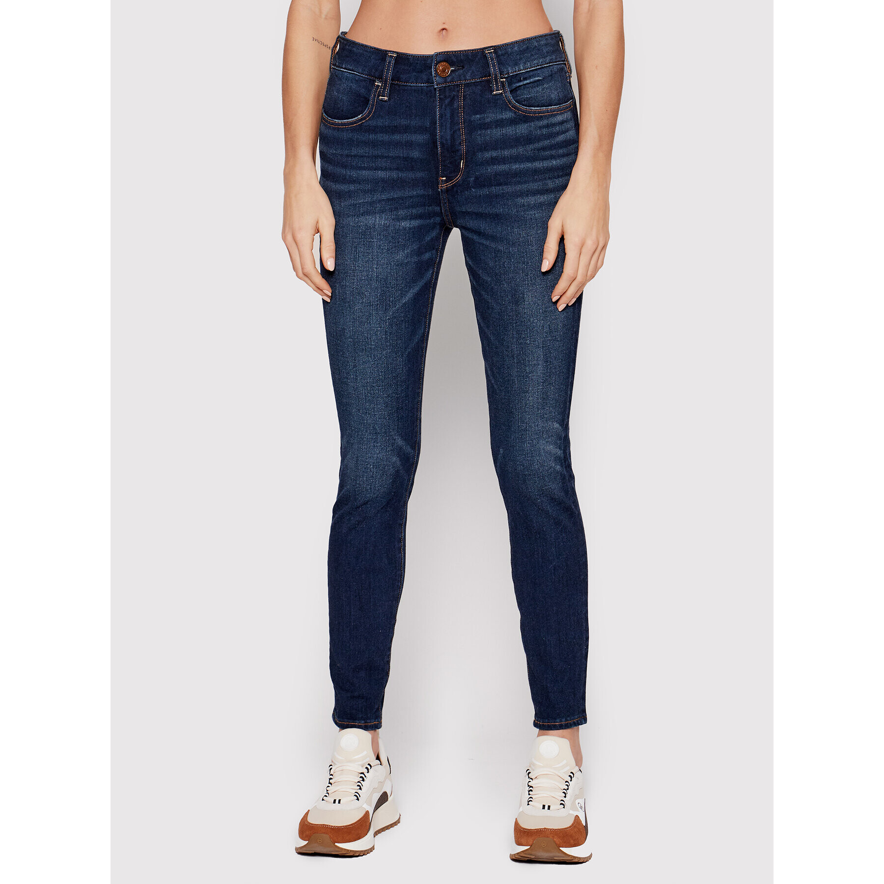 American Eagle Farmer 043-0433-2426 Sötétkék Jegging Fit - Pepit.hu