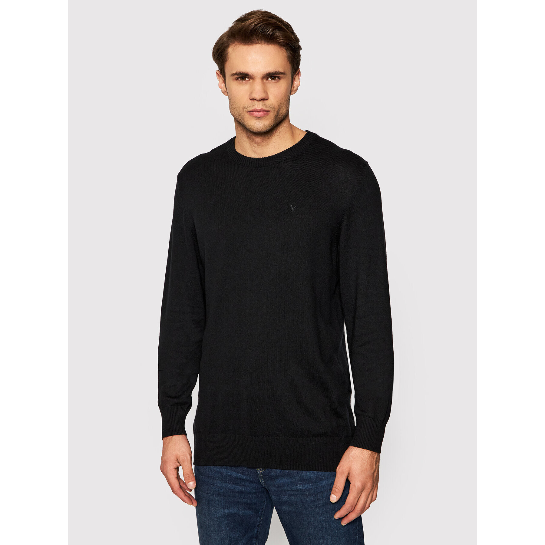 American Eagle Sweater 014-1142-1702 Fekete Regular Fit - Pepit.hu