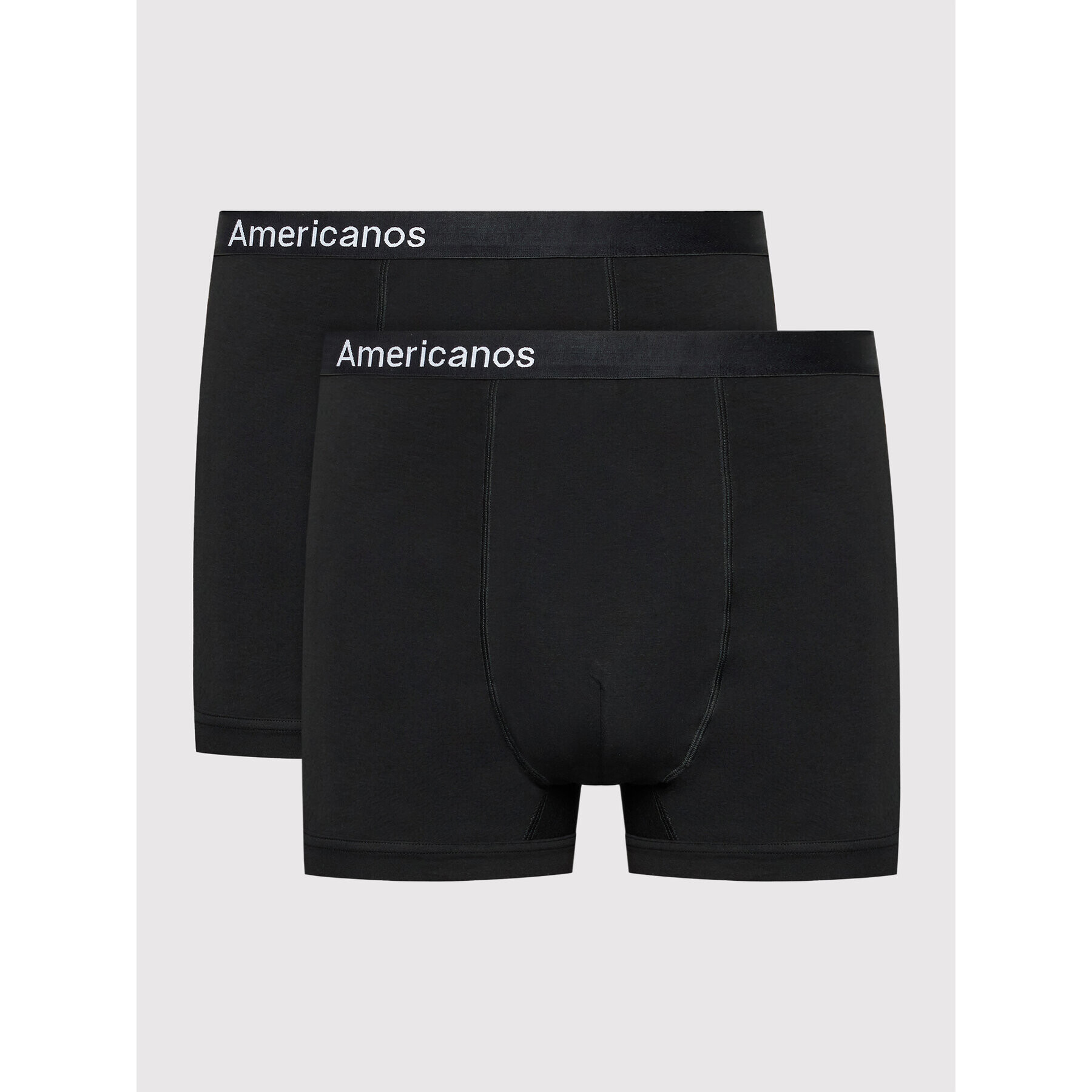 Americanos 2 darab boxer Boxers Fekete - Pepit.hu