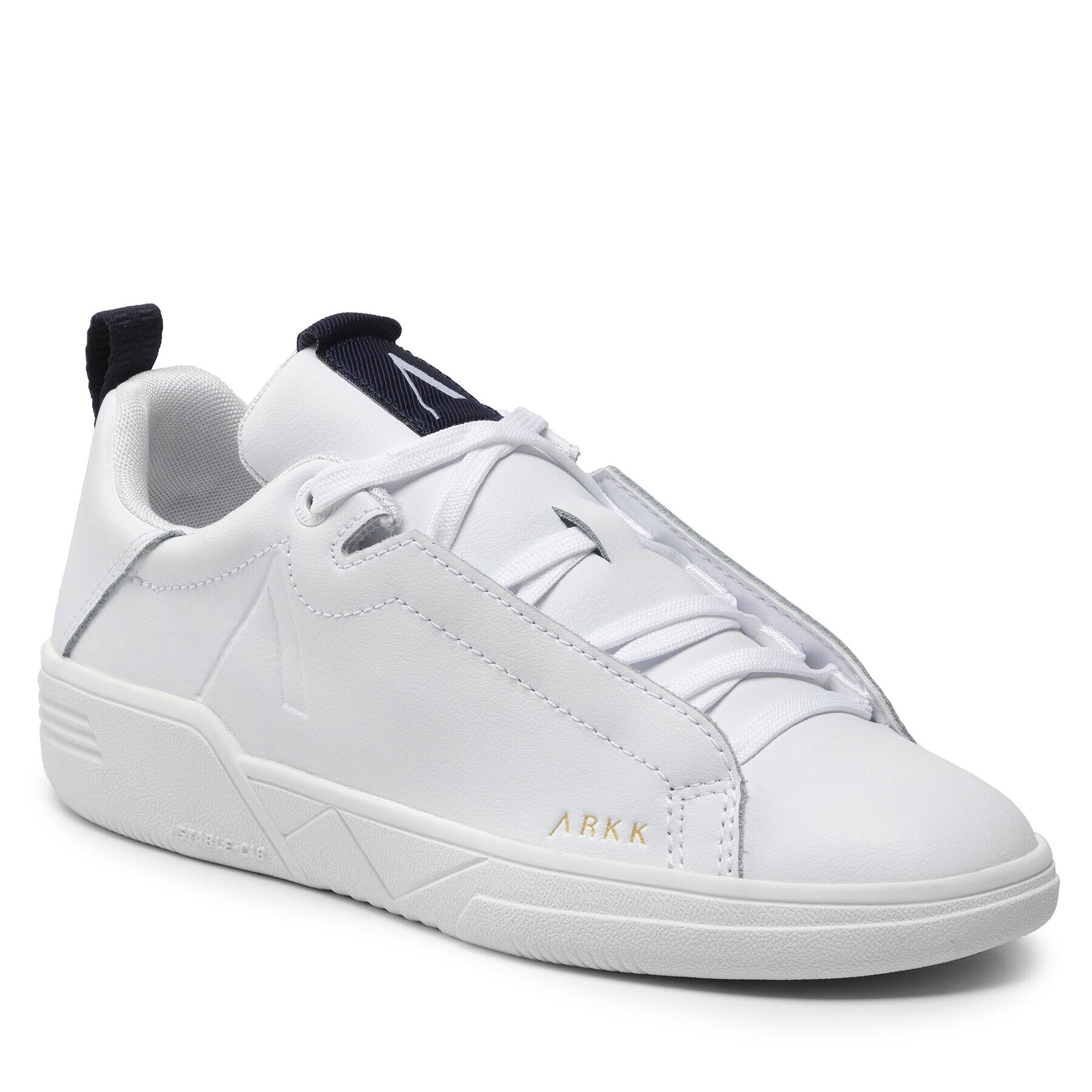 ARKK Copenhagen Sportcipő Uniklass Leather S-C18 IL4601-1052-W Fehér - Pepit.hu