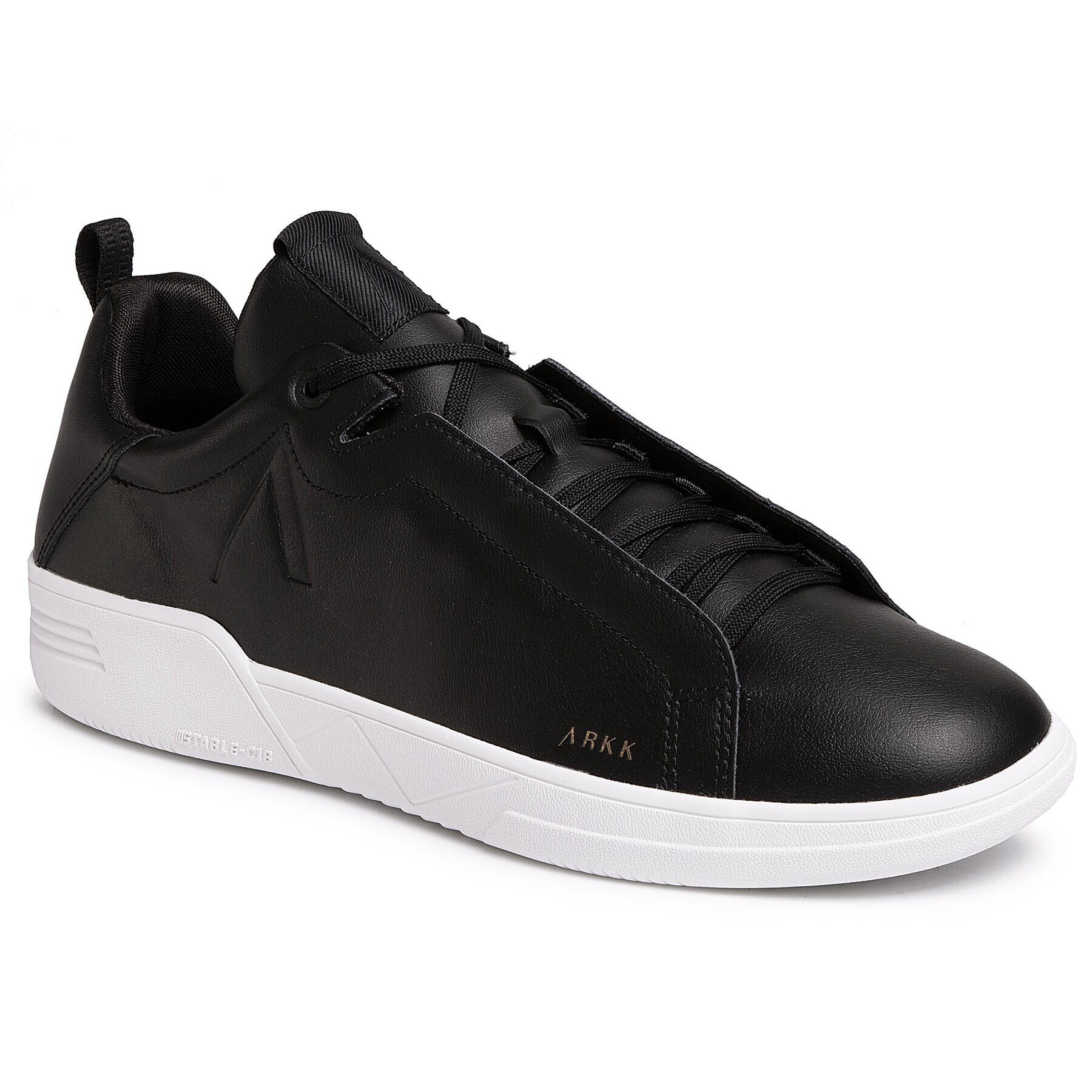 ARKK Copenhagen Sportcipő Uniklass Leather S-C18 IL4605-0099-M Fekete - Pepit.hu