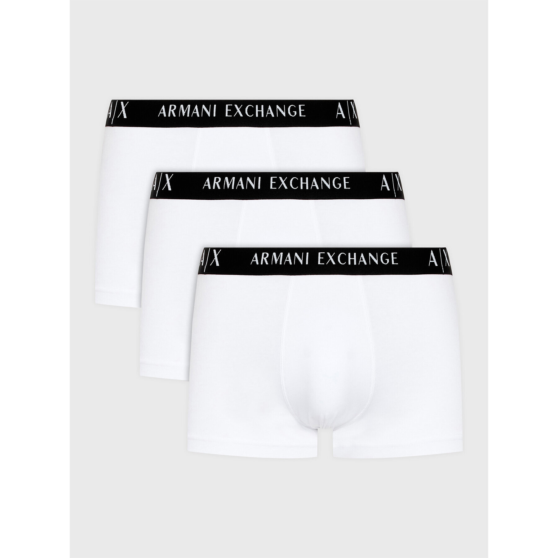 Armani Exchange 3 darab boxer 957028 CC282 48310 Fehér - Pepit.hu