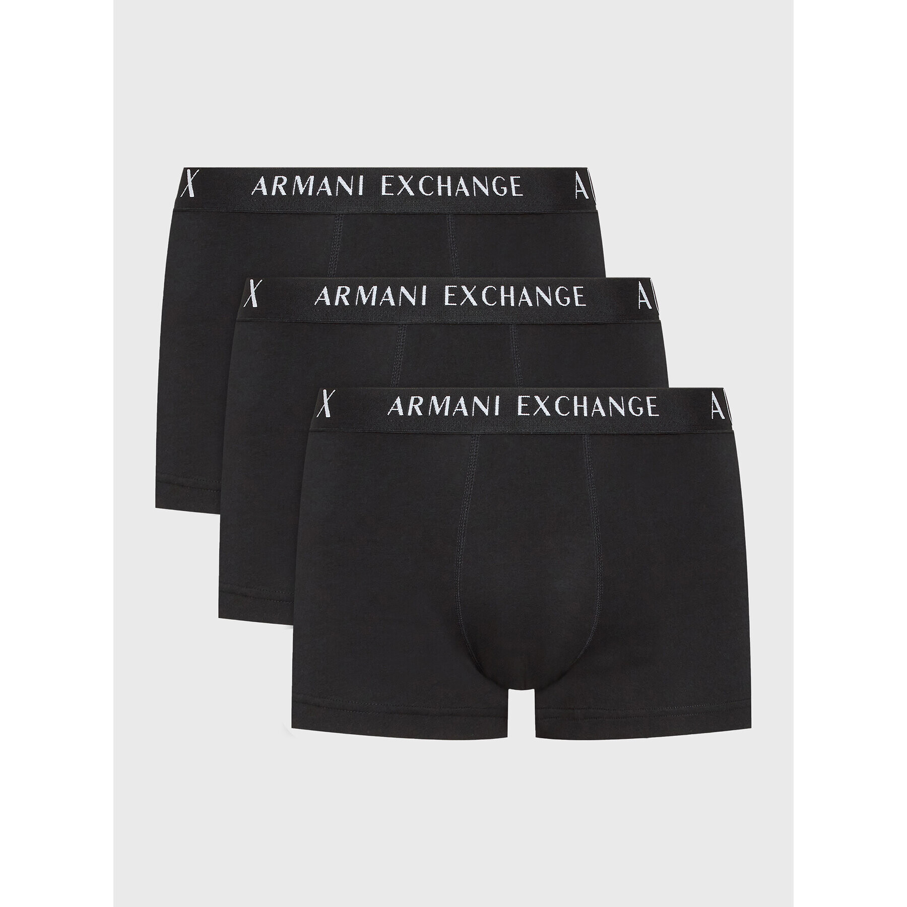 Armani Exchange 3 darab boxer 957028 CC282 50020 Fekete - Pepit.hu