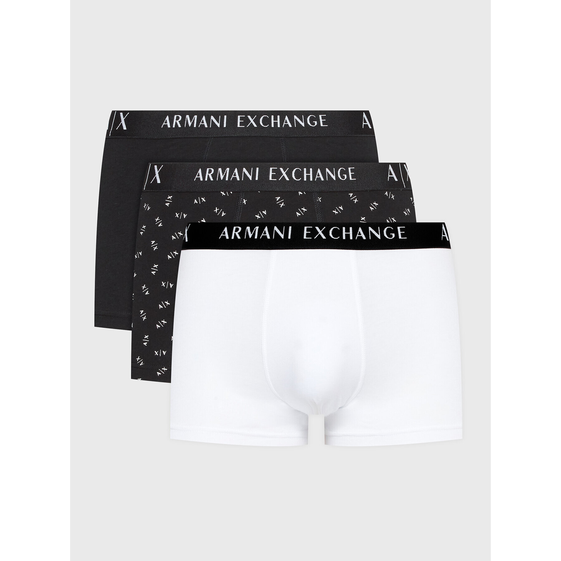 Armani Exchange 3 darab boxer 957030 CC282 11311 Színes - Pepit.hu