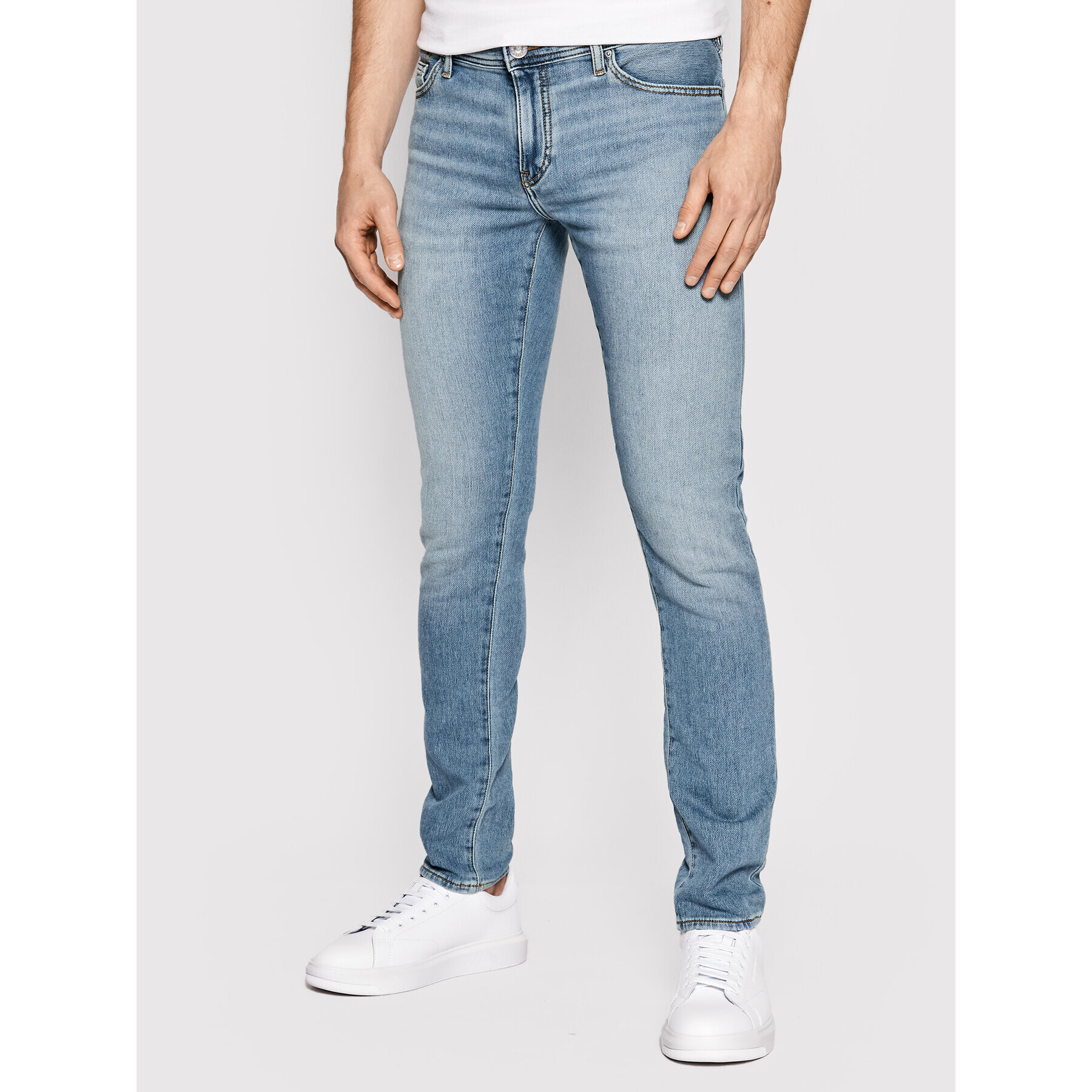 Armani Exchange Farmer 3LZJ14 ZAP6Z 1500 Kék Skinny Fit - Pepit.hu