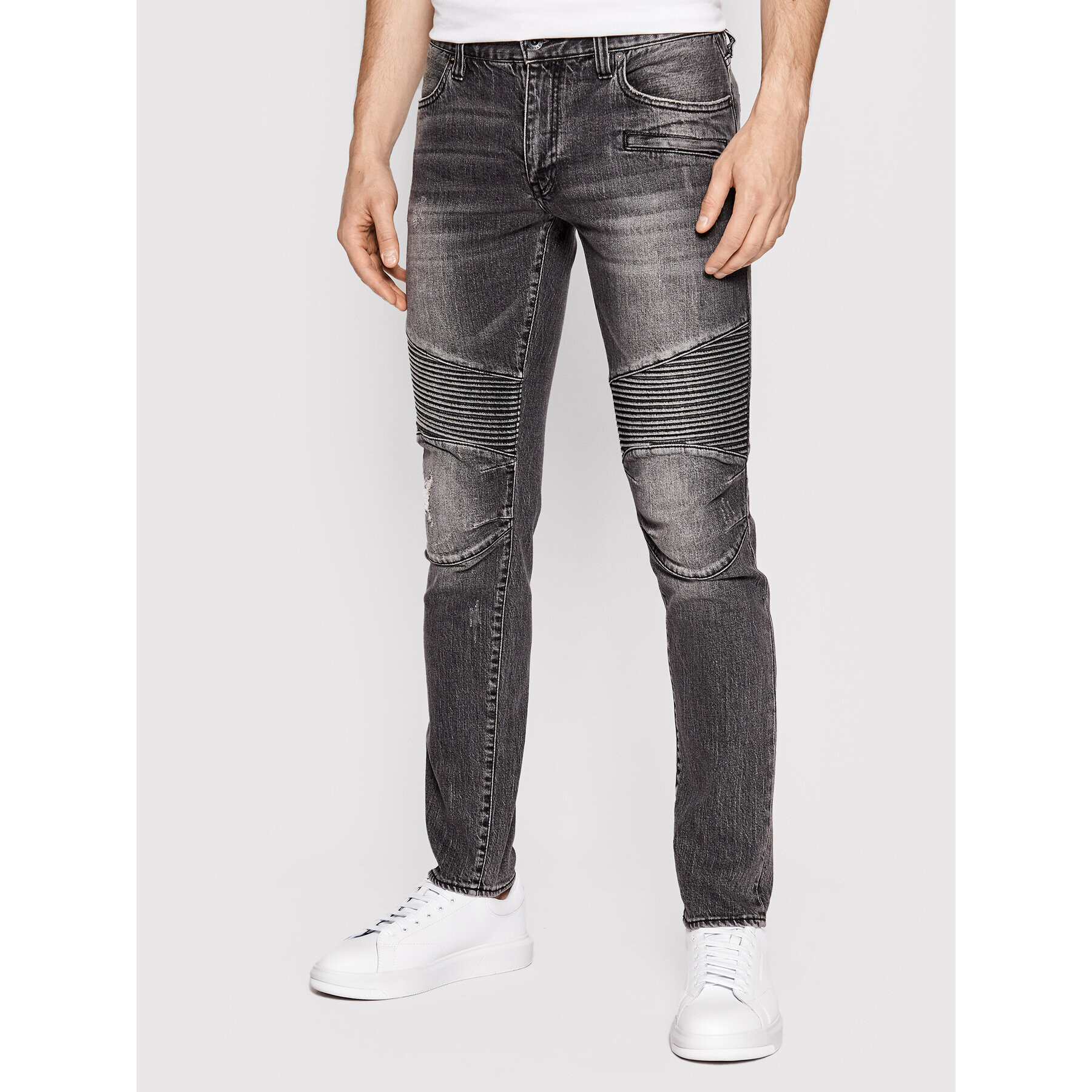 Armani Exchange Farmer 3LZJ27 Z5KQZ 0903 Szürke Skinny Fit - Pepit.hu