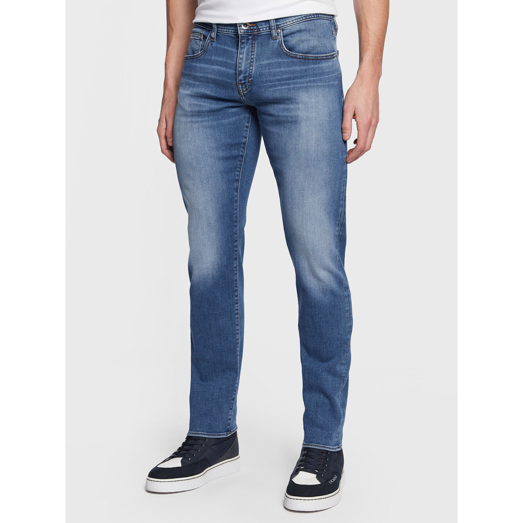 Armani Exchange Farmer 3RZJ13 Z2XXZ 1500 Kék Slim Fit - Pepit.hu